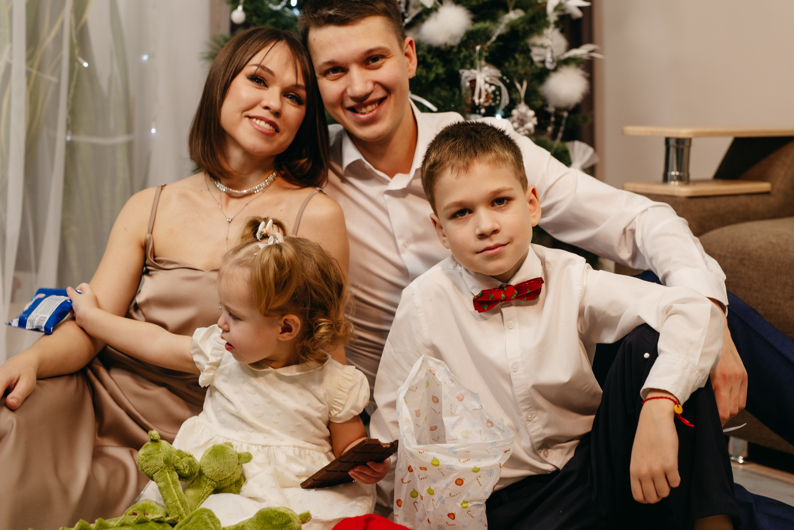 Новогодняя домашняя. Свадебный и женский фотограф