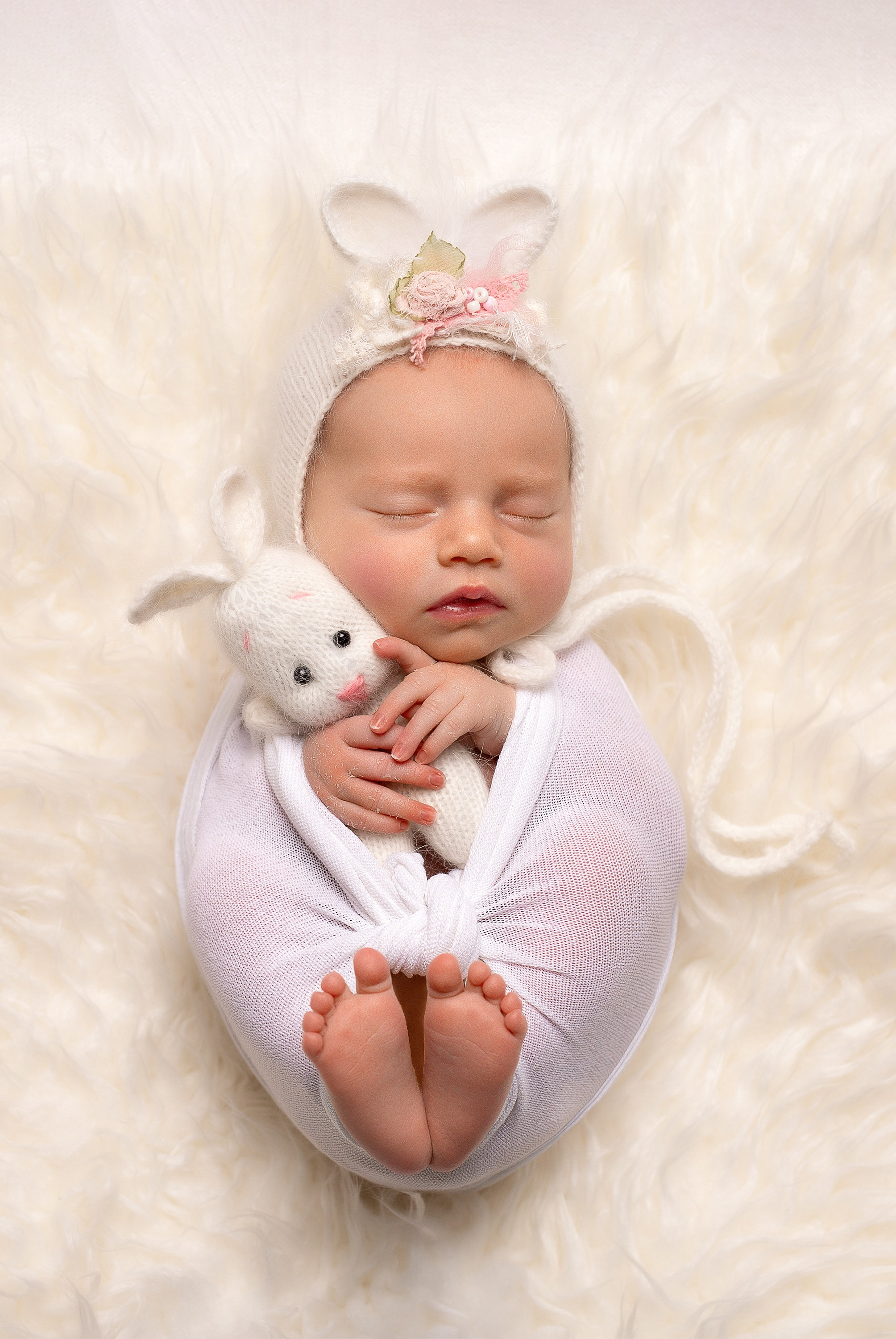Новорожденные. Детский фотограф в Екатеринбурге и Арамили Лариса Кузнецова