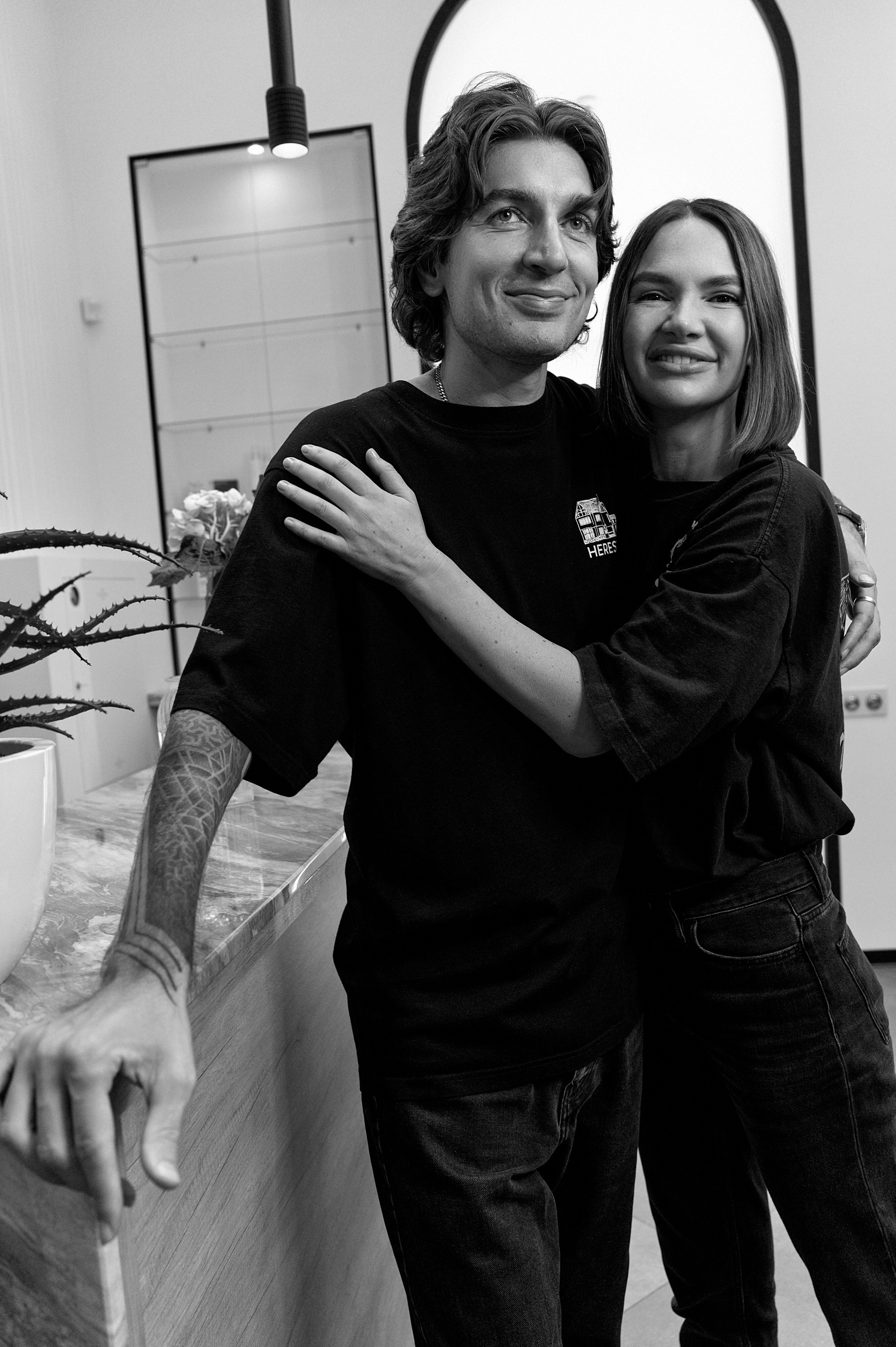 Татьяна Спирина. Съемка для студии перманентного макияжа. Фотограф Игорь Цаплин