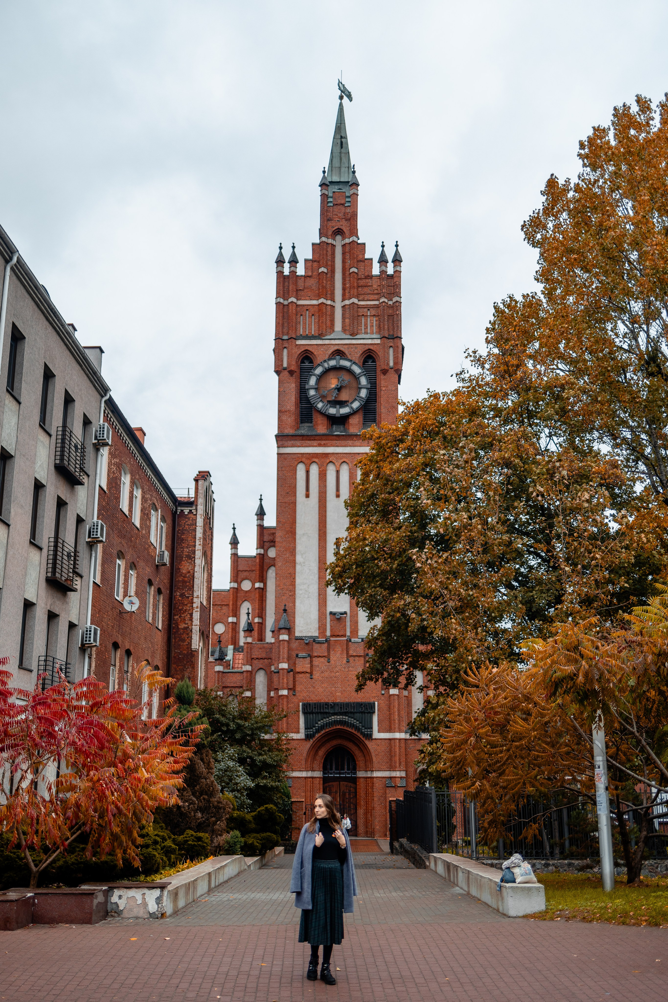 Филармония. Фотограф Елена Медок Калининград