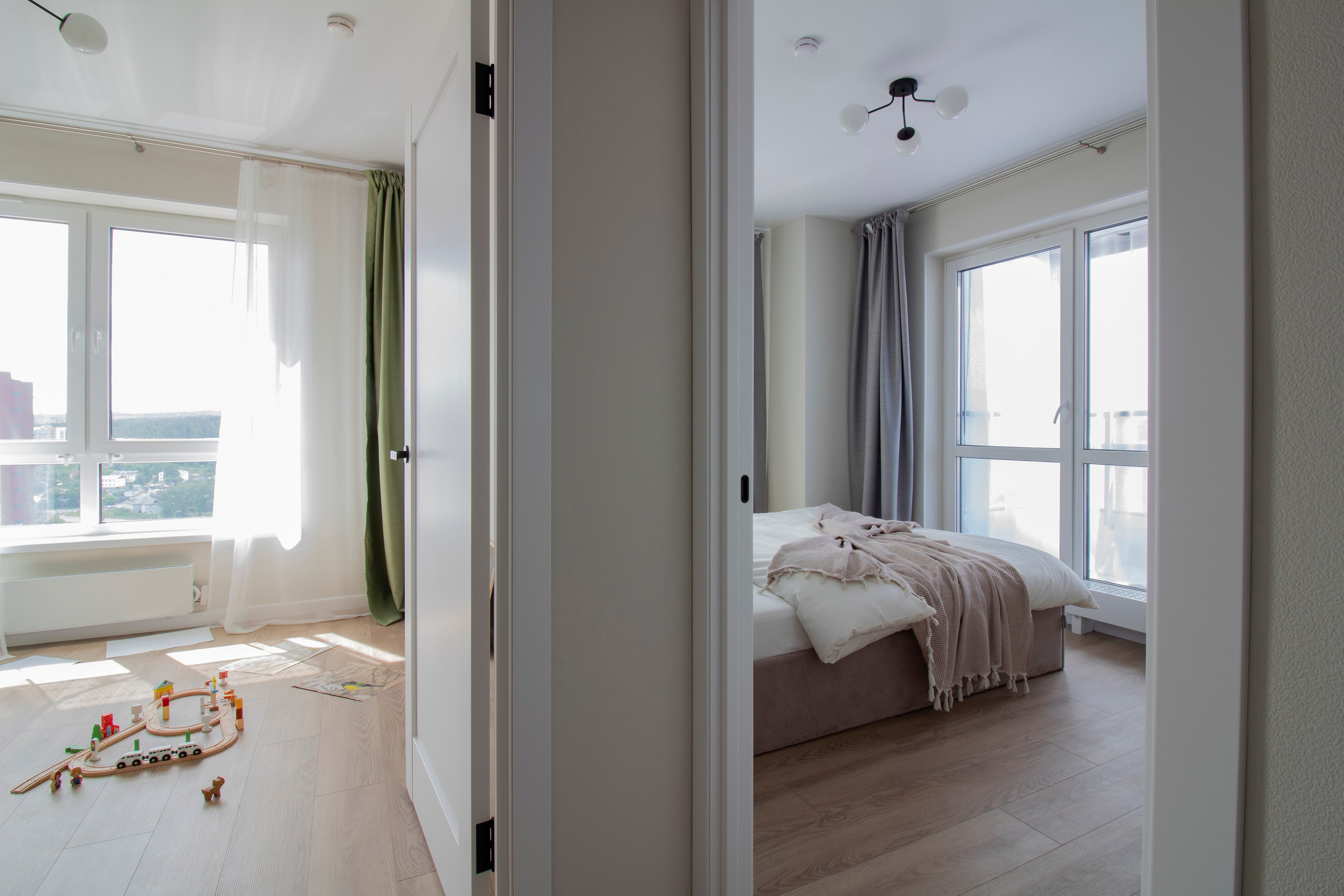 Квартира — Пиковка. Хоумстейджинг и дизайн. Екатеринбург