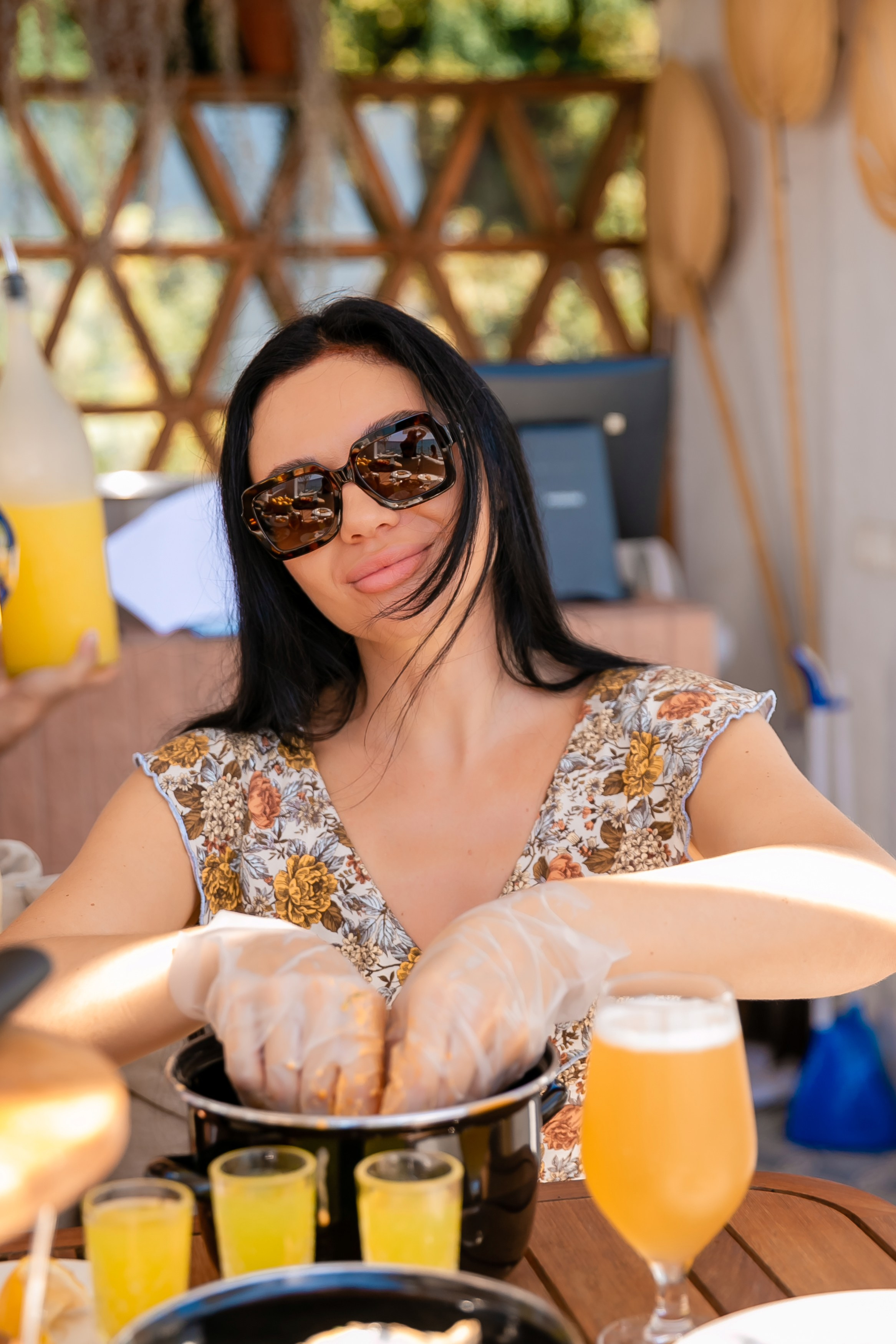 «Похмельный рейв» в ресторане DELMAR. Репортажный фотограф в Ялте Алексей Семёнов