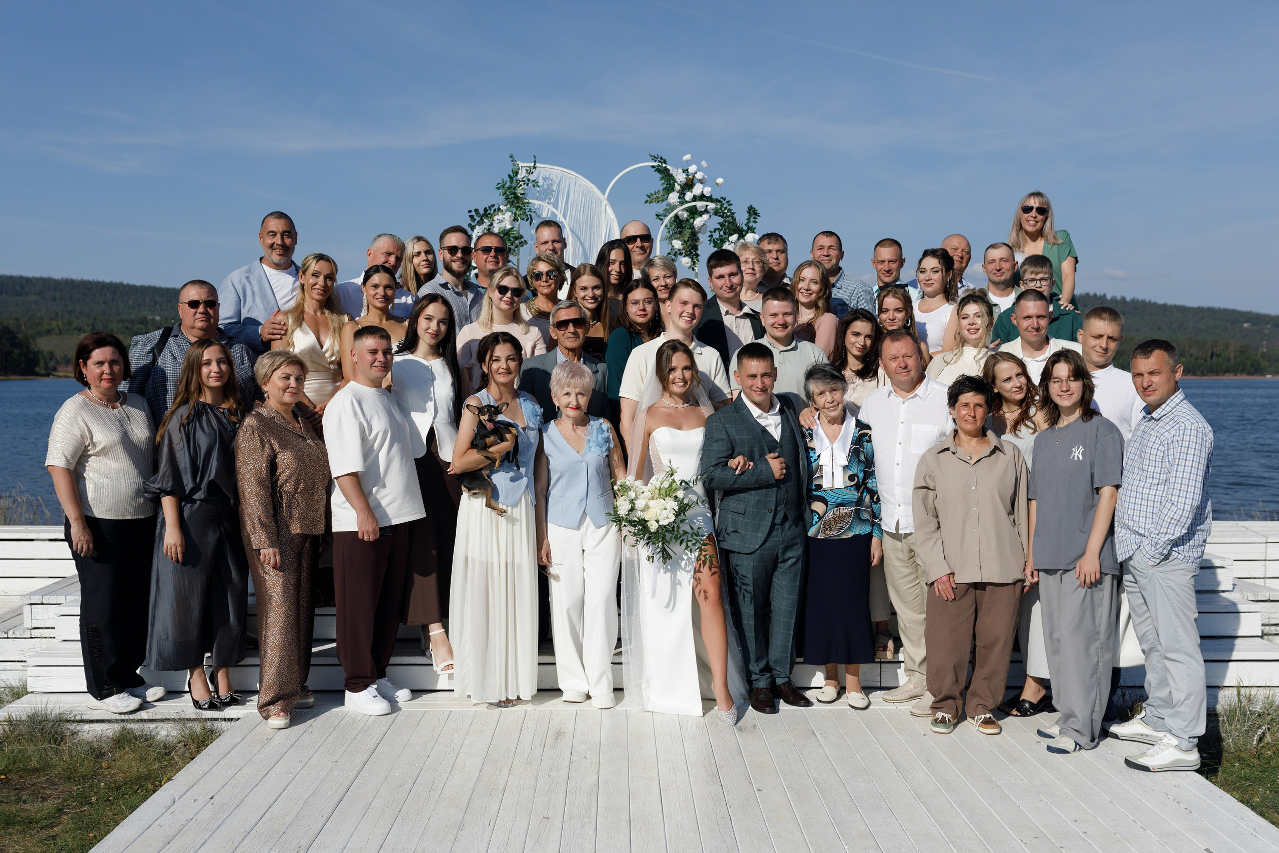 Вадим и Анастасия. Свадебный и семейный фотограф в Иркутске Яна Лиа