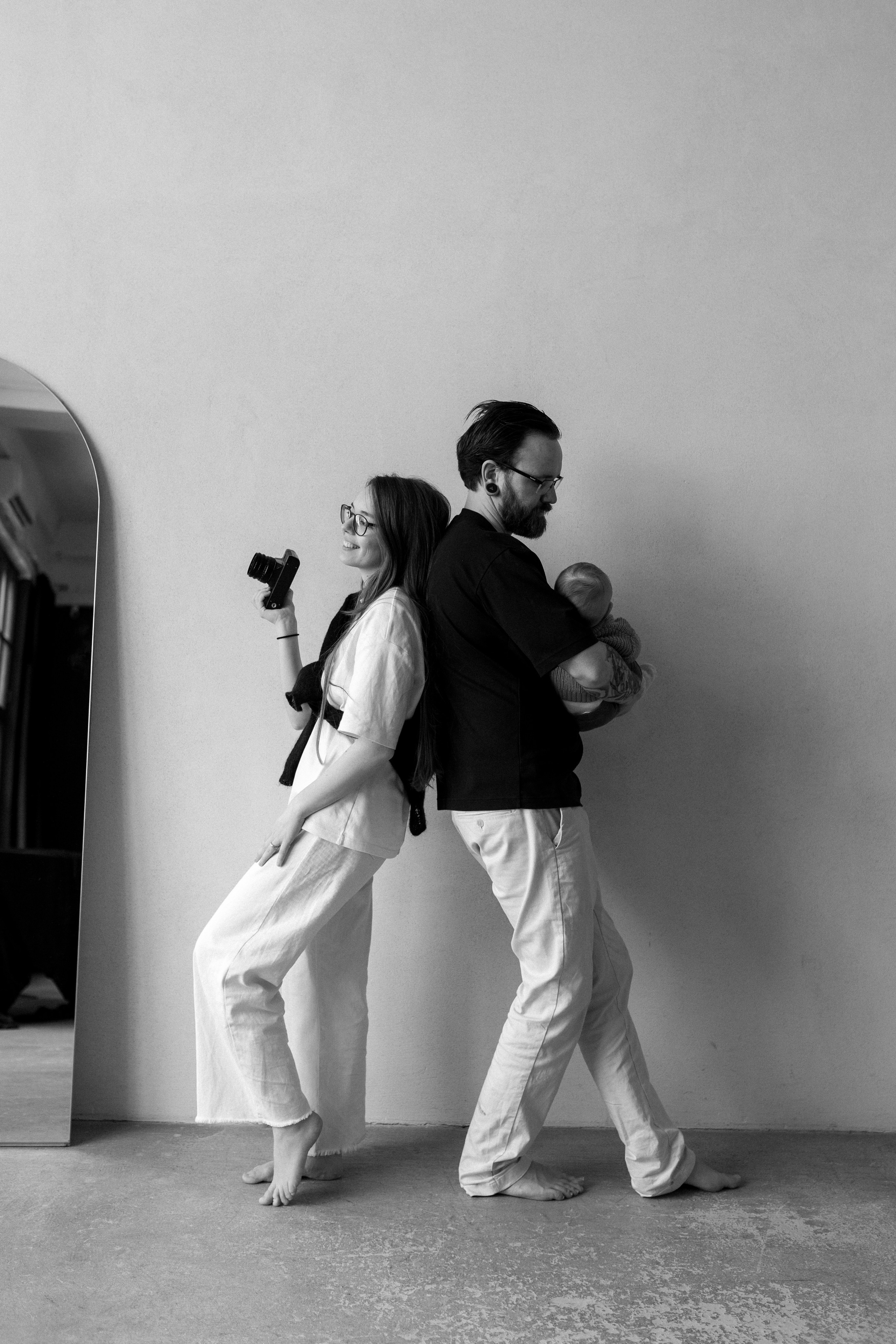 Родственные связи и лёгкое безумие. Семейный фотограф в Краснодаре Яна Морева