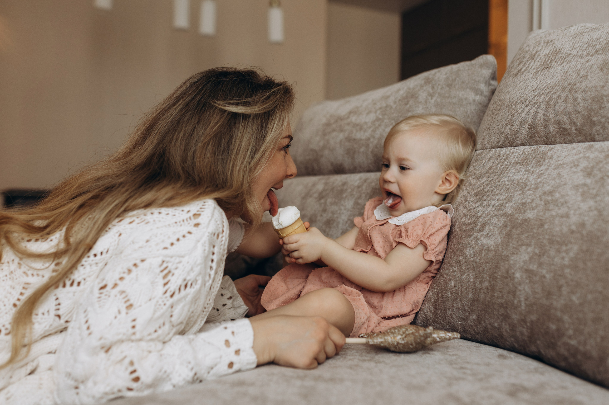 Домашняя Семейная фотосессия в Краснодаре. Семейный фотограф в Краснодаре Яна Морева