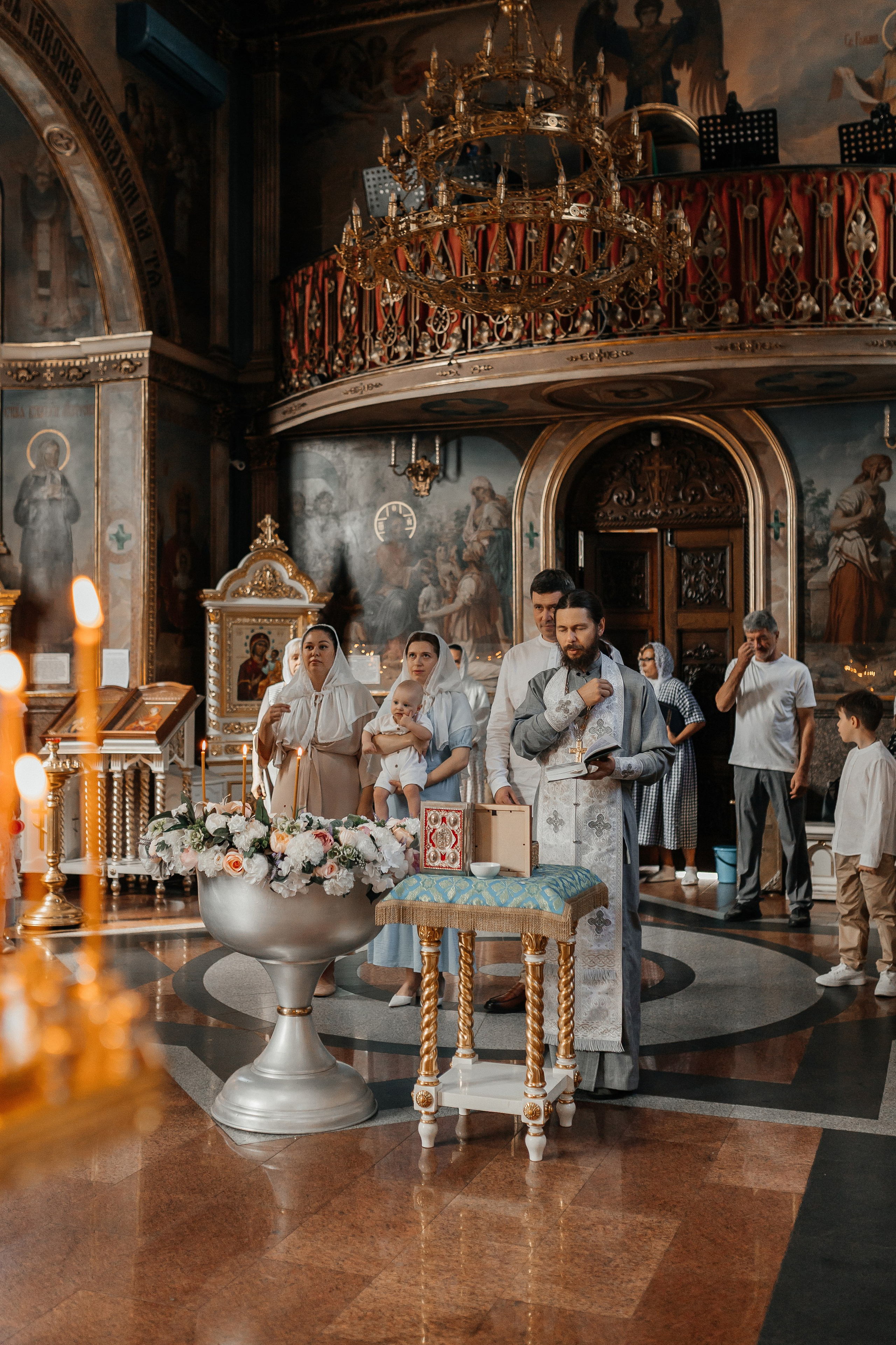Храм в честь иконы Богородицы Целительница. Семейный фотограф в Краснодаре Яна Морева