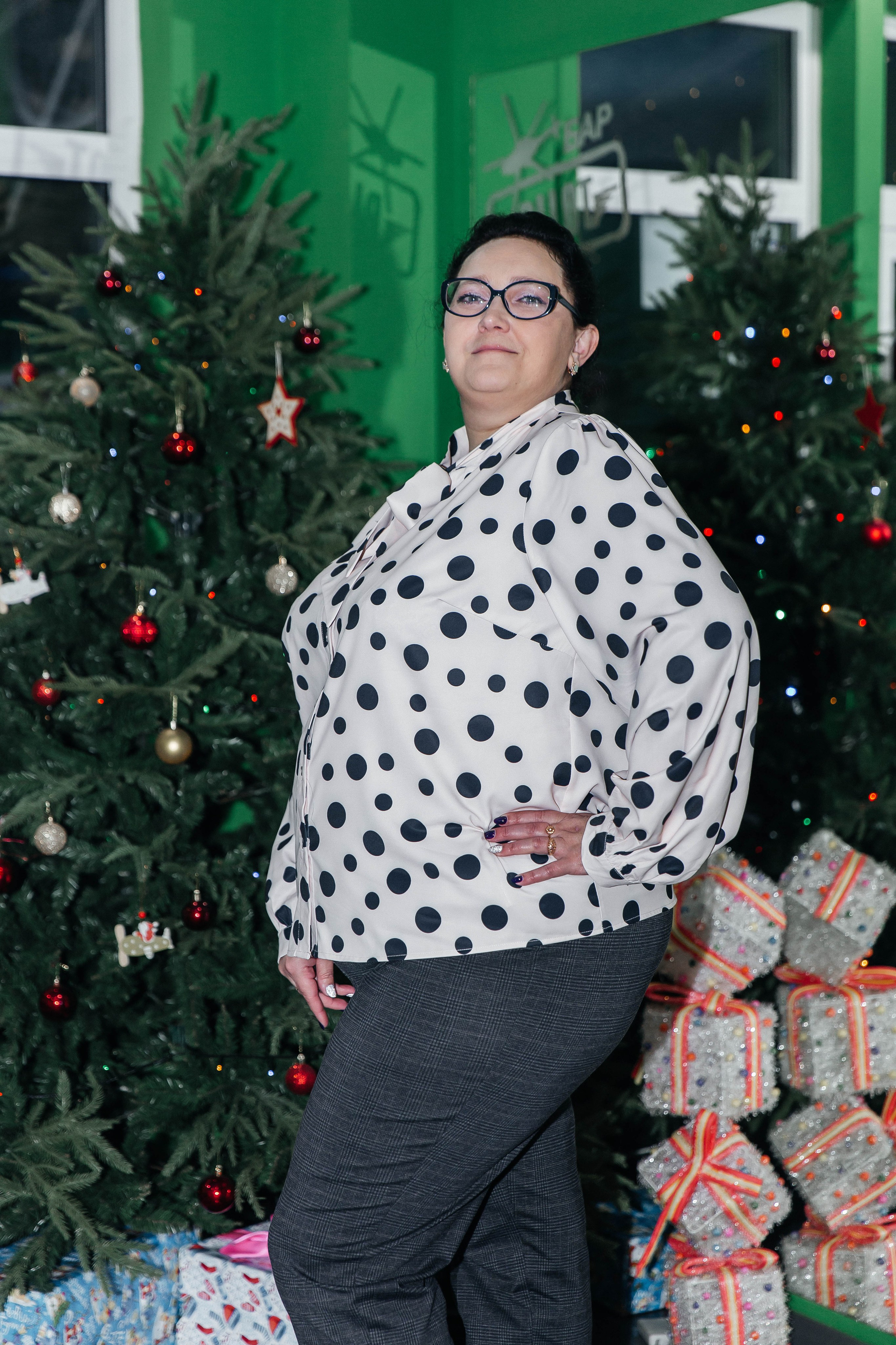 Новогодний корпоратив репортаж. Главная