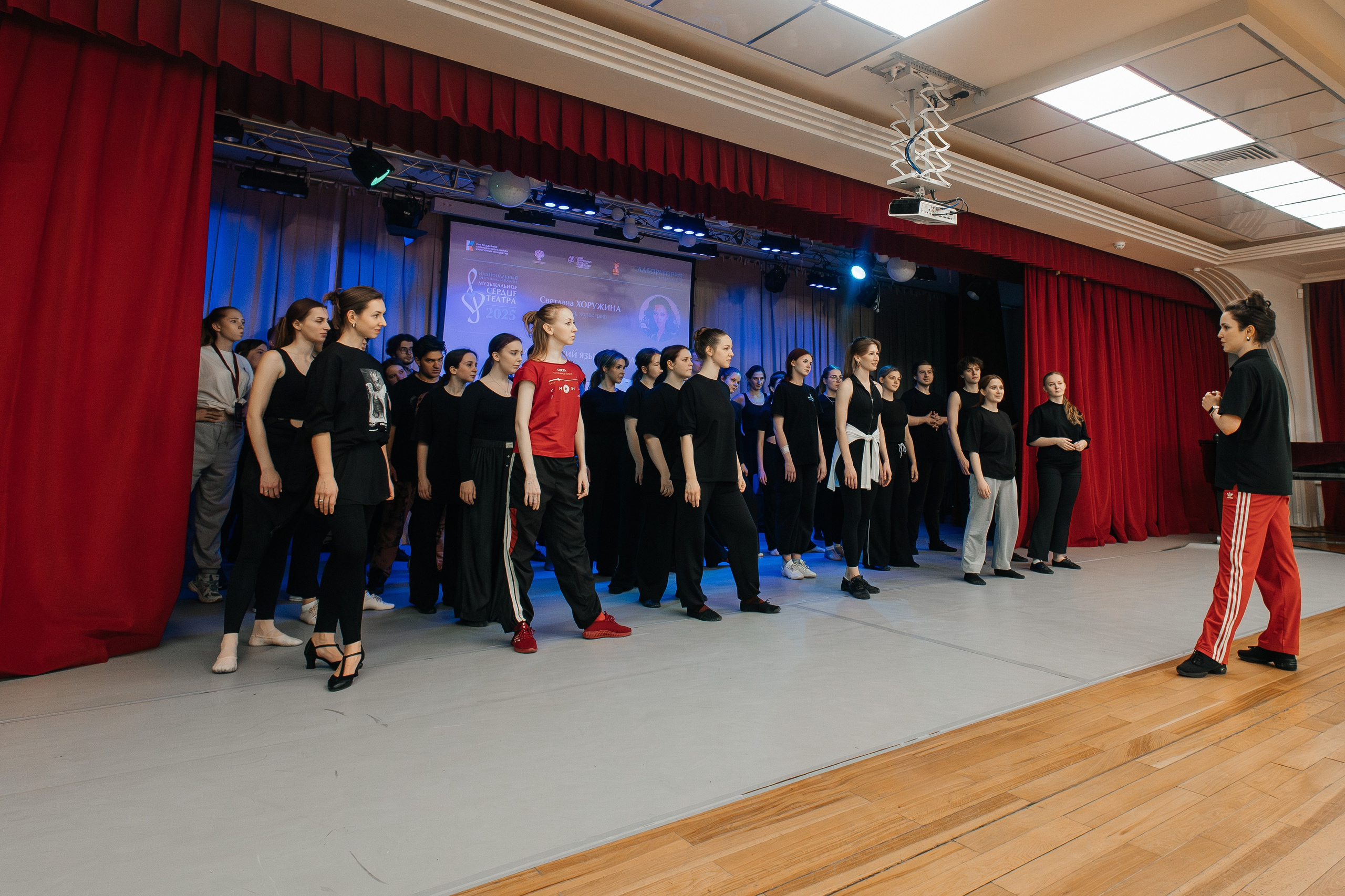 Танцевальный мастер-класс. Фотограф в Санкт-Петербурге Виктория Безверхая