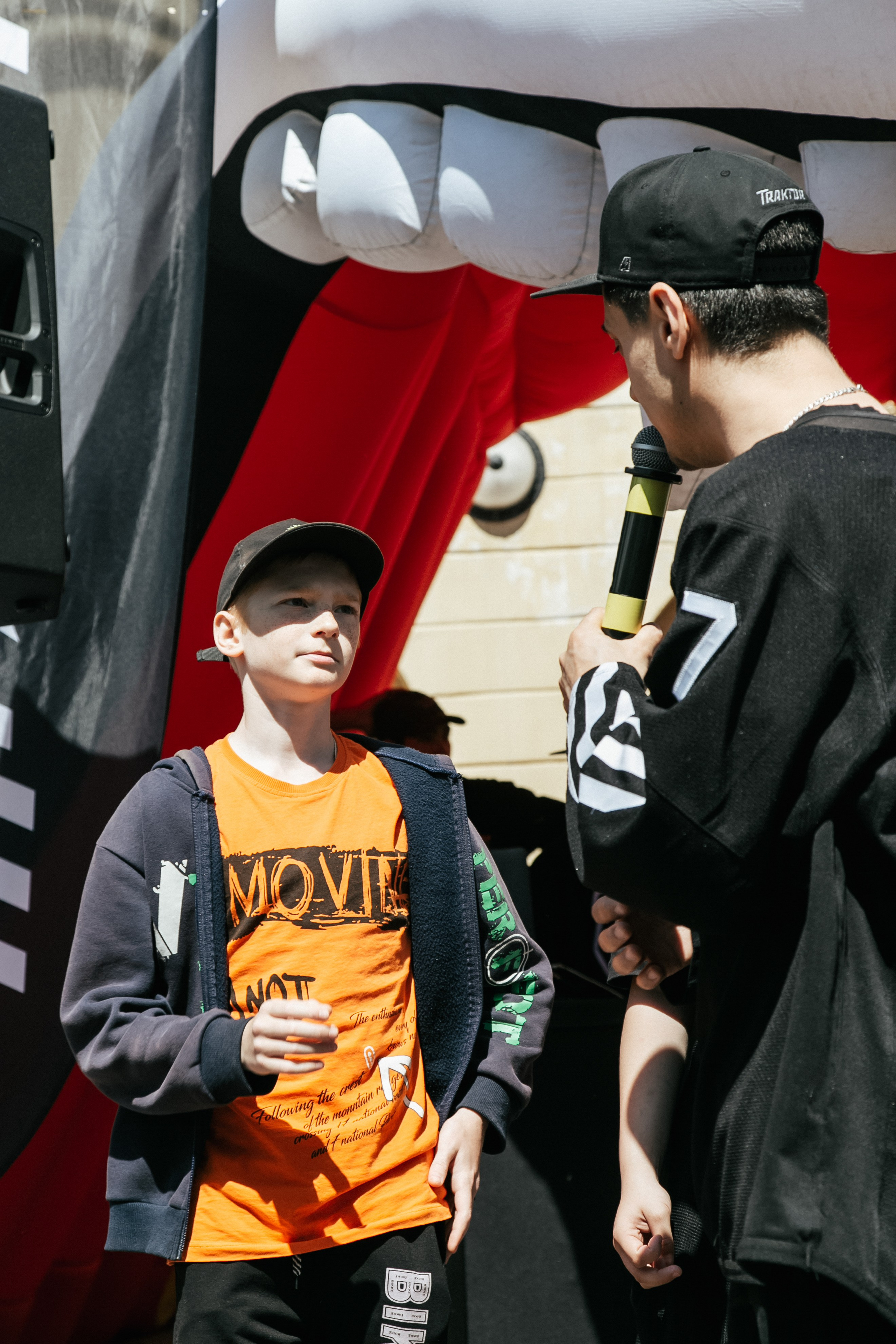 День защиты детей «ТРАКТОР». Фотограф Иван Гуляев