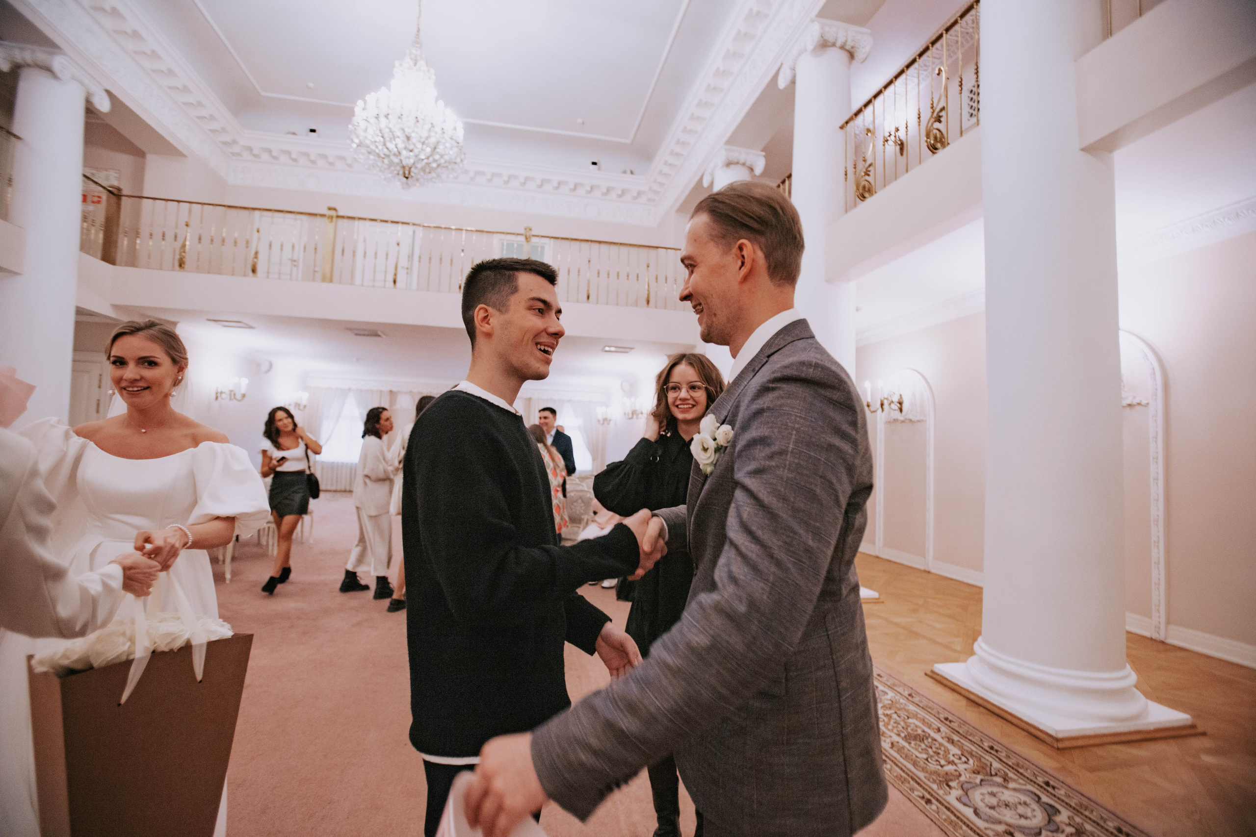 Григорий и Александра. Свадебный фотограф Эля Годлевская