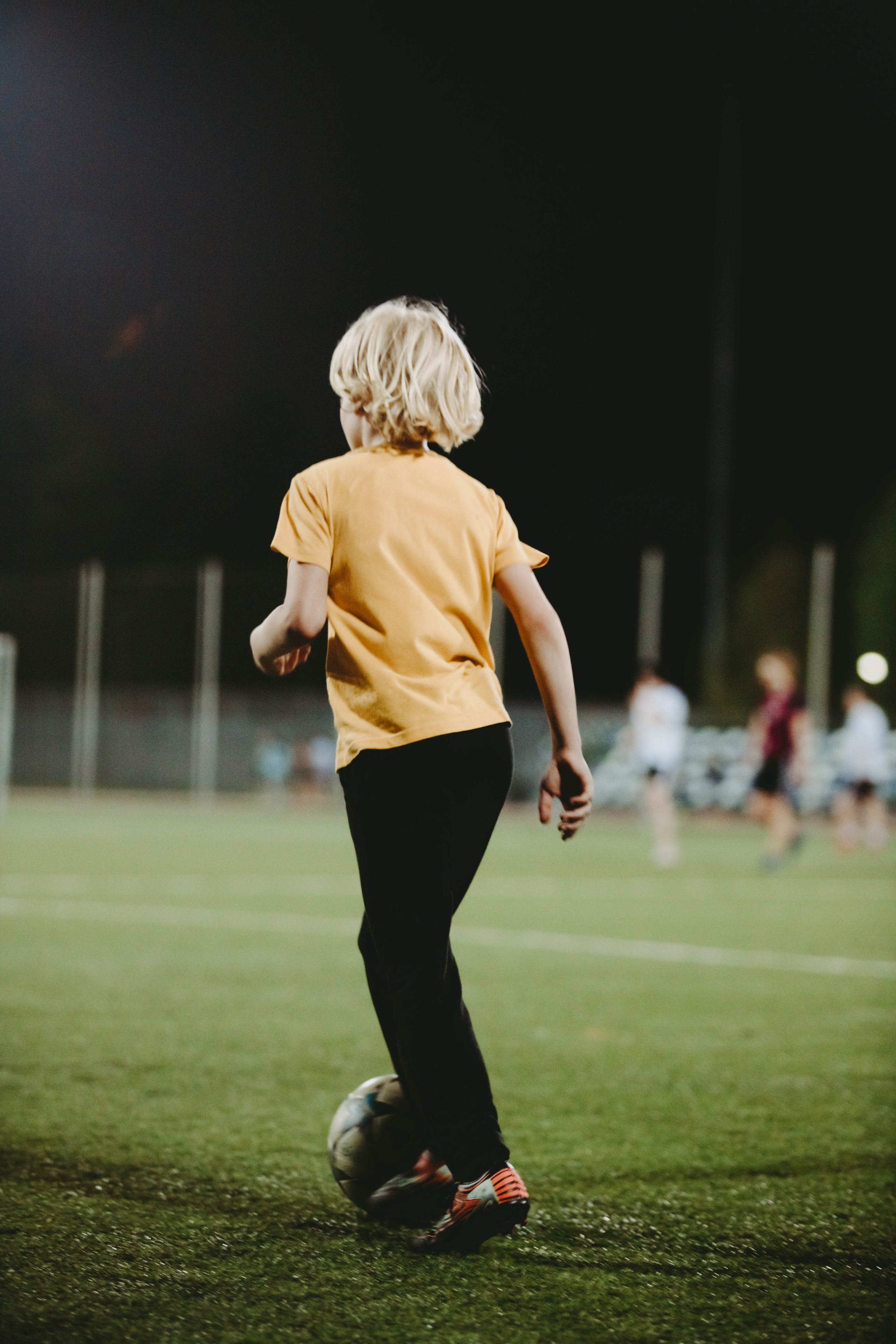 Футбол в Останкино. Александра Мельниченко/ Бегающий фотограф