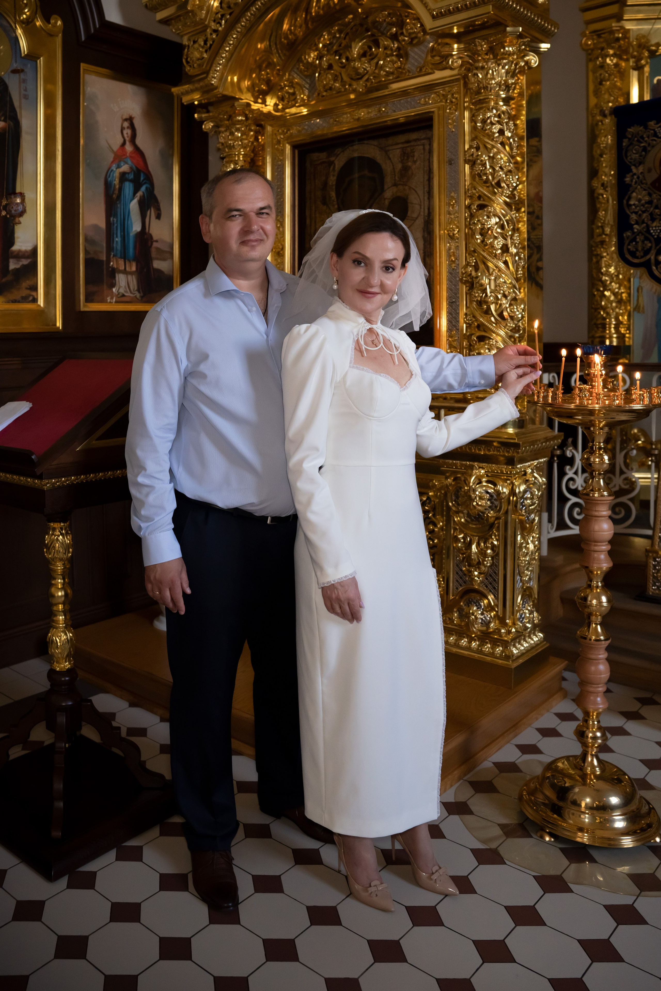 Сергей и Виктория. Студийный и портретный фотограф в САНКТ-ПЕТЕРБУРГЕИрина Махаон