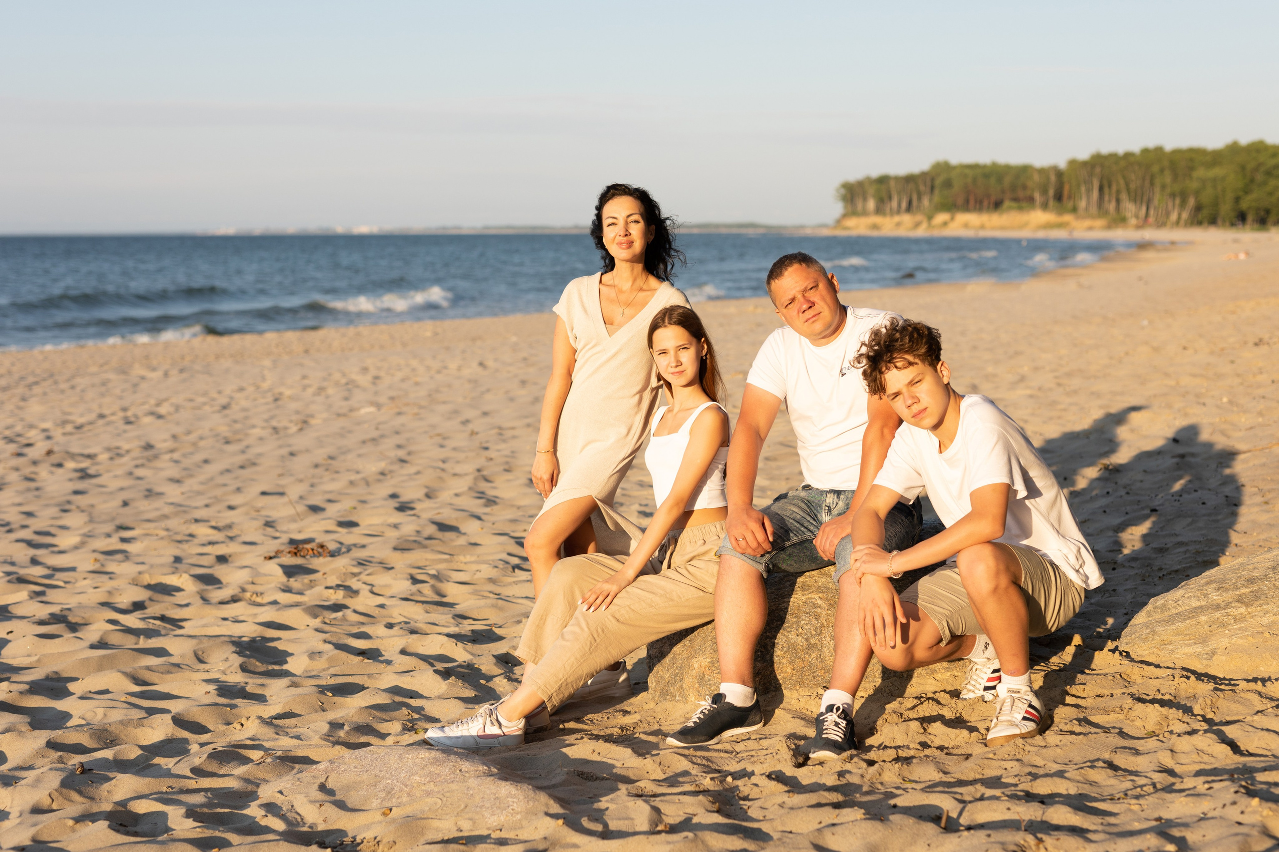 Стоимость фотосессий и фототуров. Семейный фотограф в Калининграде Никазакова Ольга