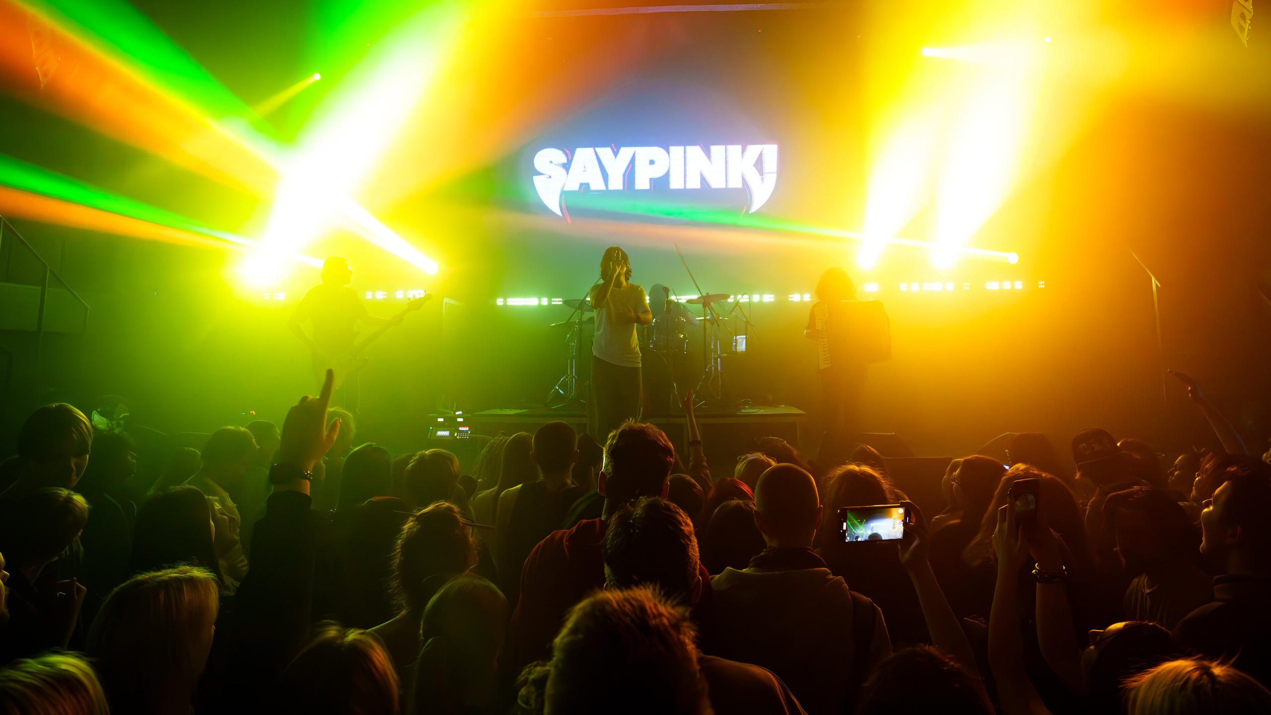 Saypink! , клуб Свобода, 26.04.2026. Ваш репортажный фотограф