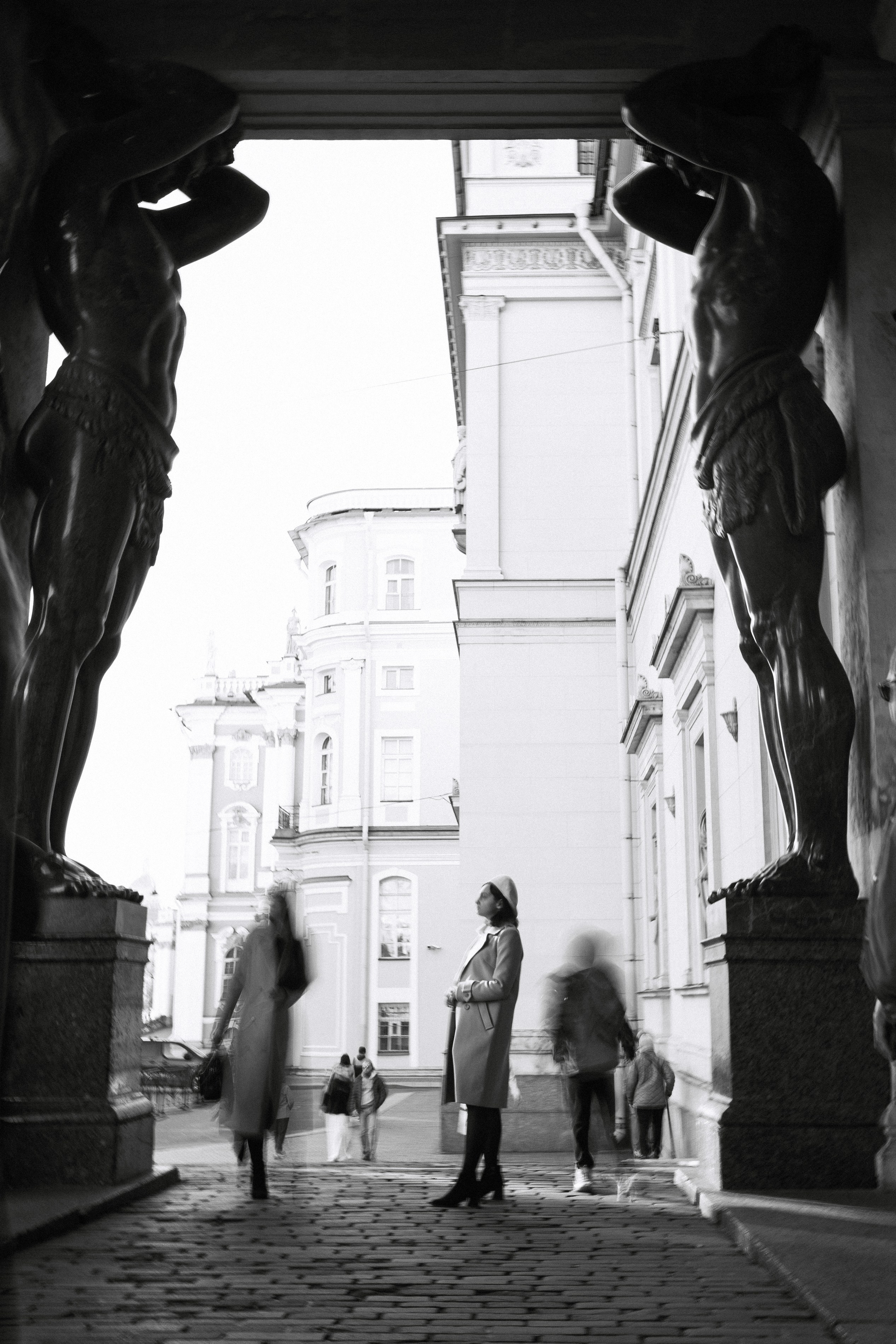 Прогулочная фотосессия. Портретный фотограф СПб, бизнес-портрет, контент-фотосессия