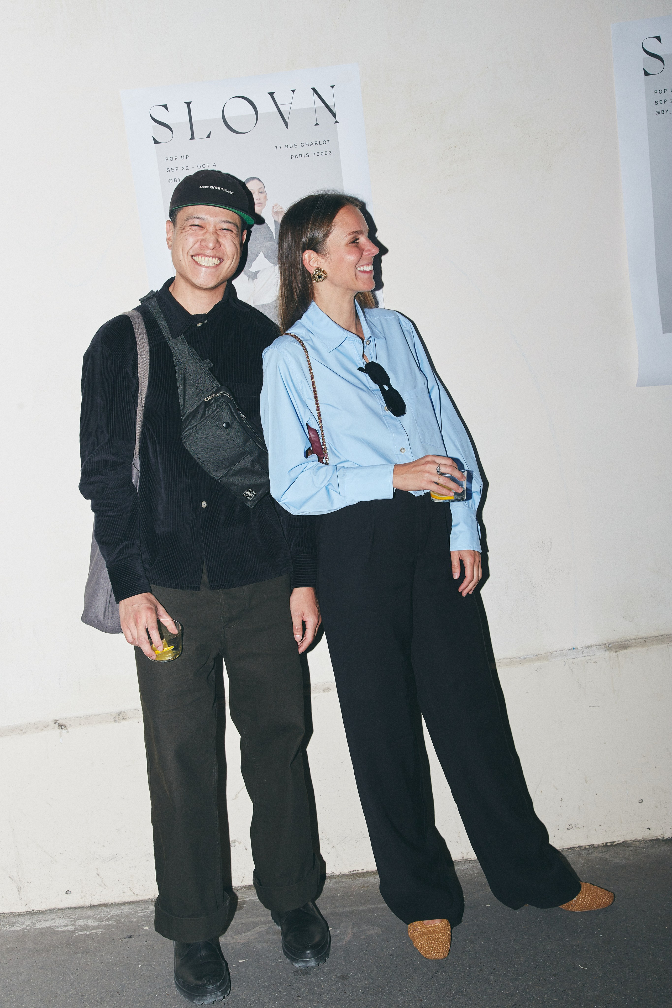 BY SLOAN POP-UOP STORE opening in Paris. Photographer Daria Ilkevich