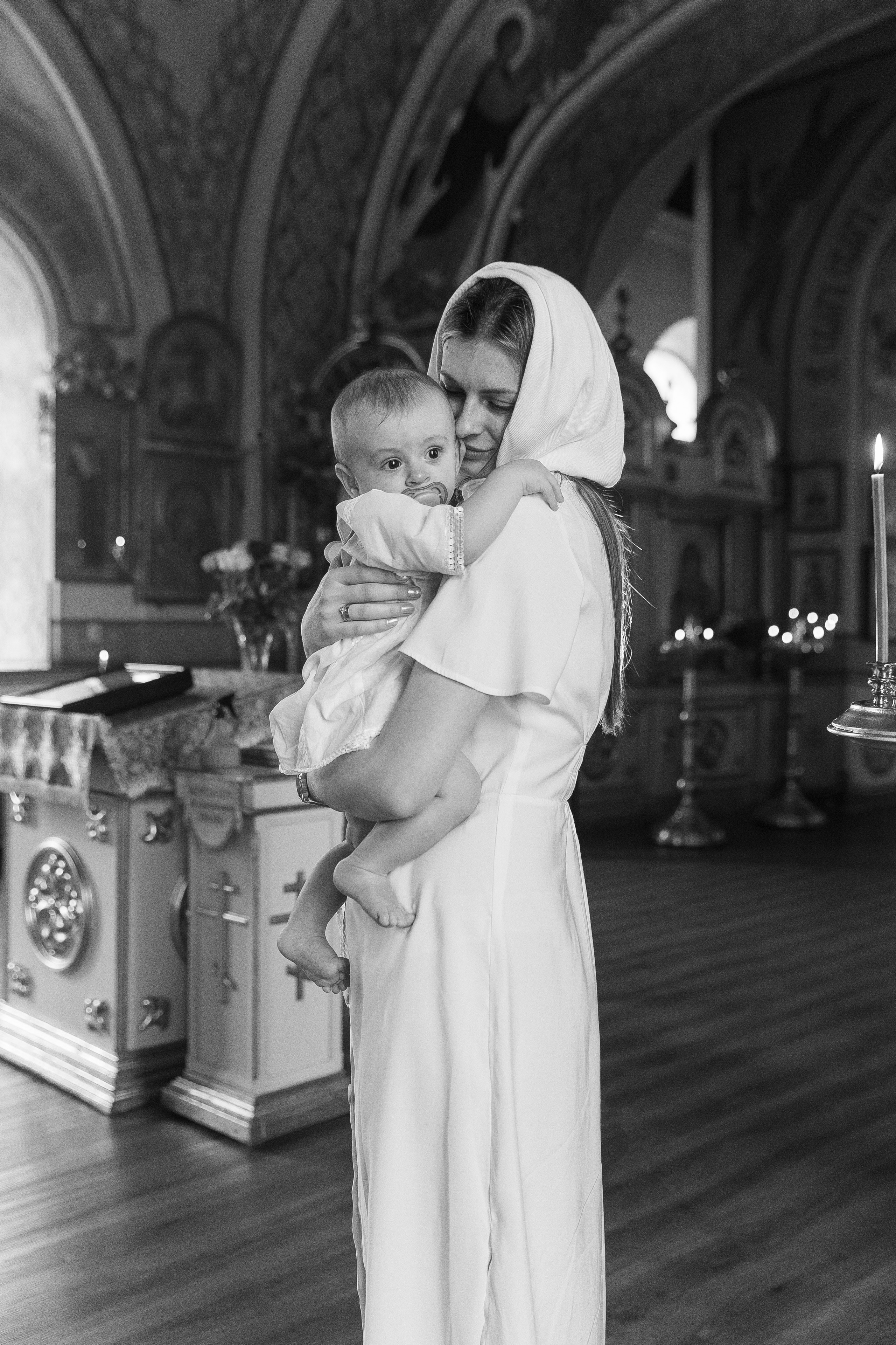 Крестины Романа. Главная