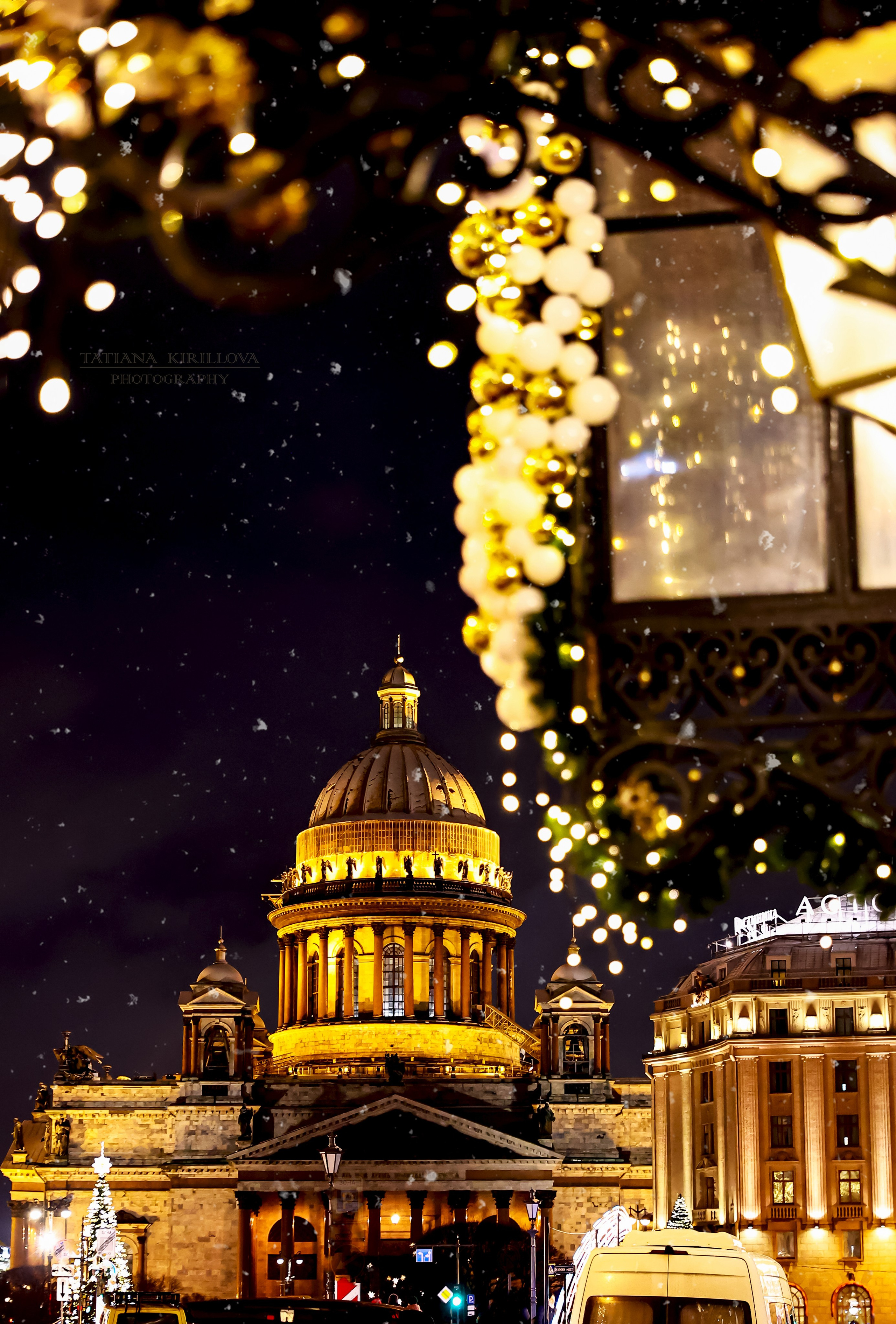 Праздничный город. Фотограф — Татьяна Кириллова, г. Санкт-Петербург