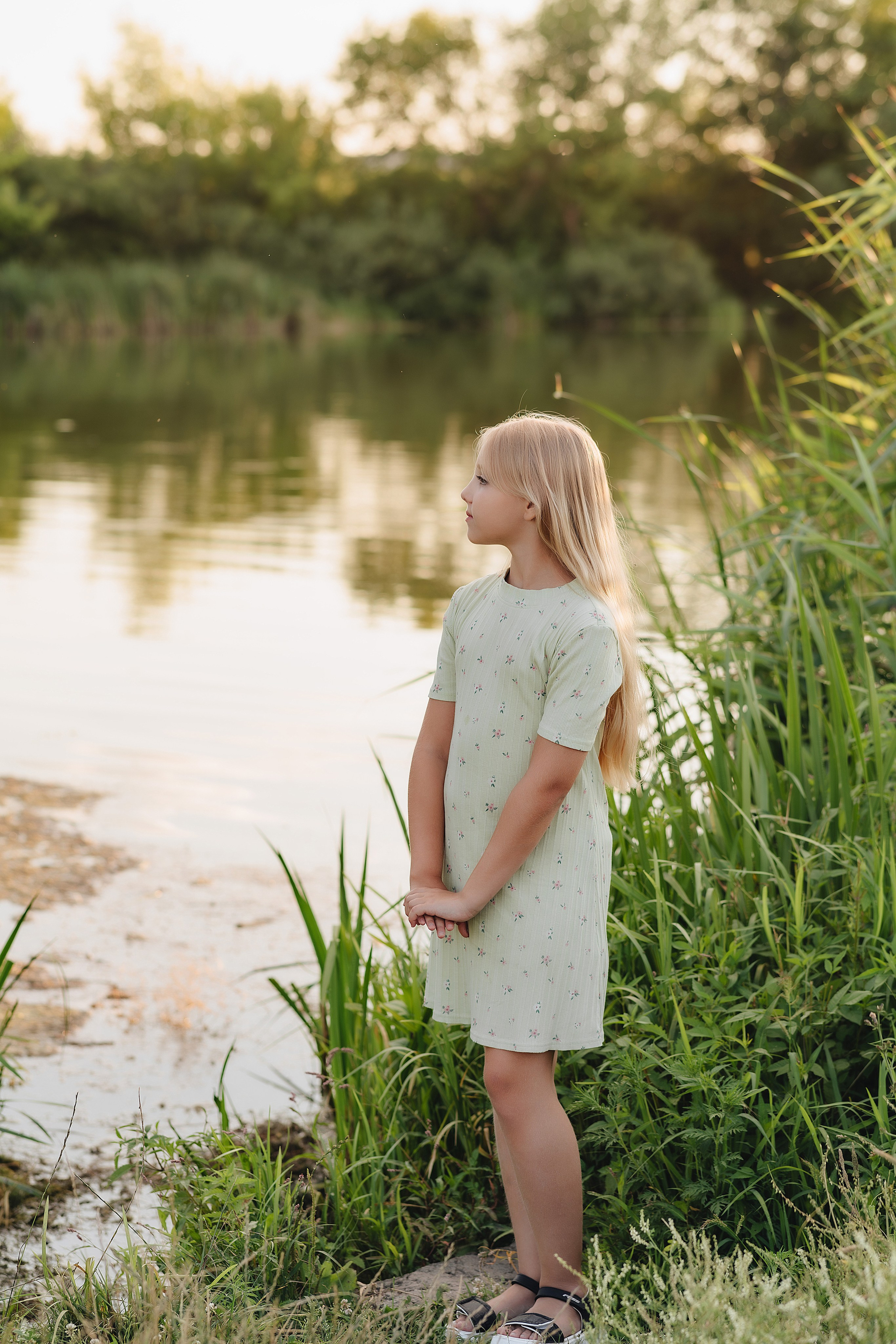 Семейная съемка на закате. Фотограф Карина Шмулёва. Воронеж и область