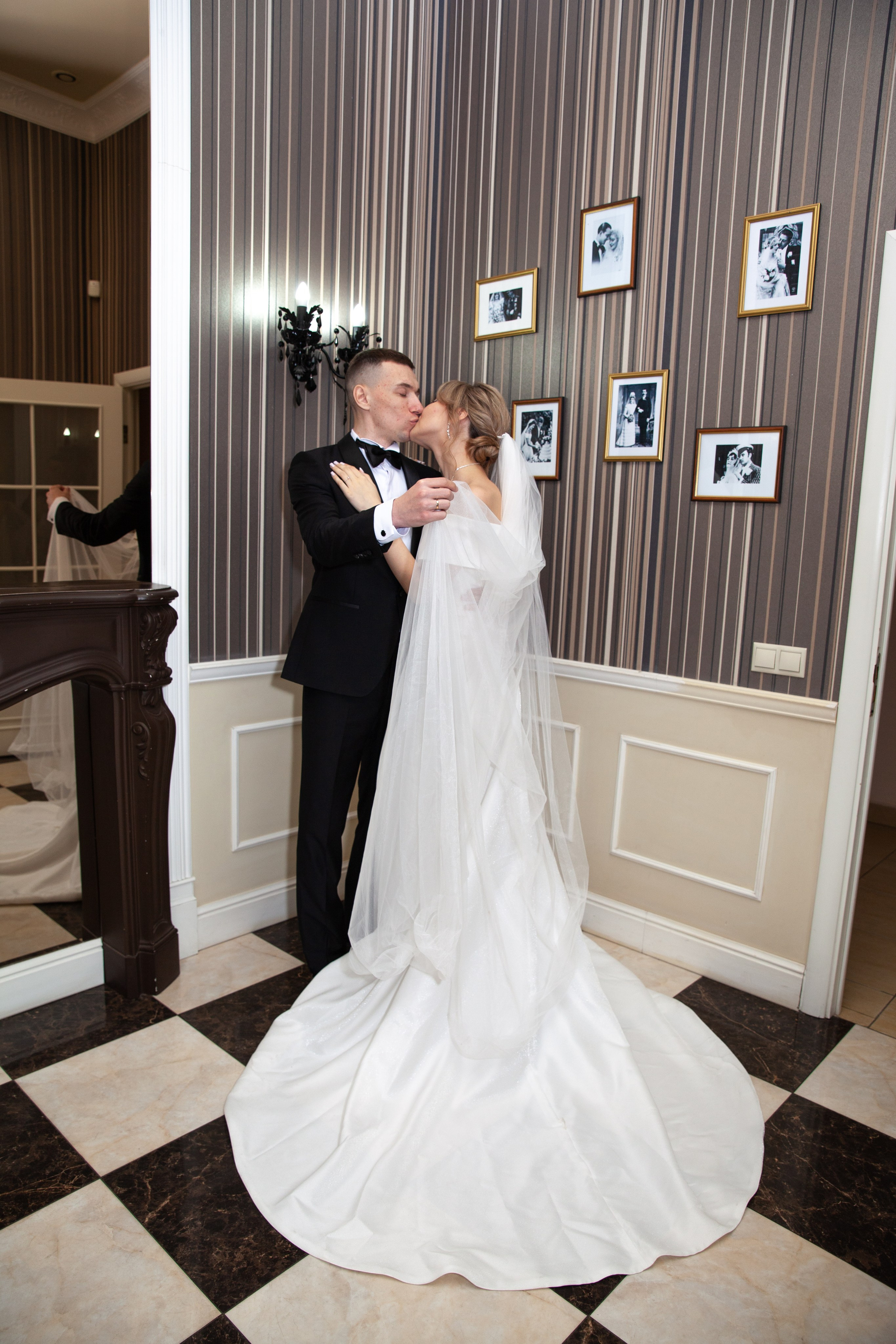 Свадебная фотосессия в отеле Ареал. Фотограф в Железнодорожном и Балашихе