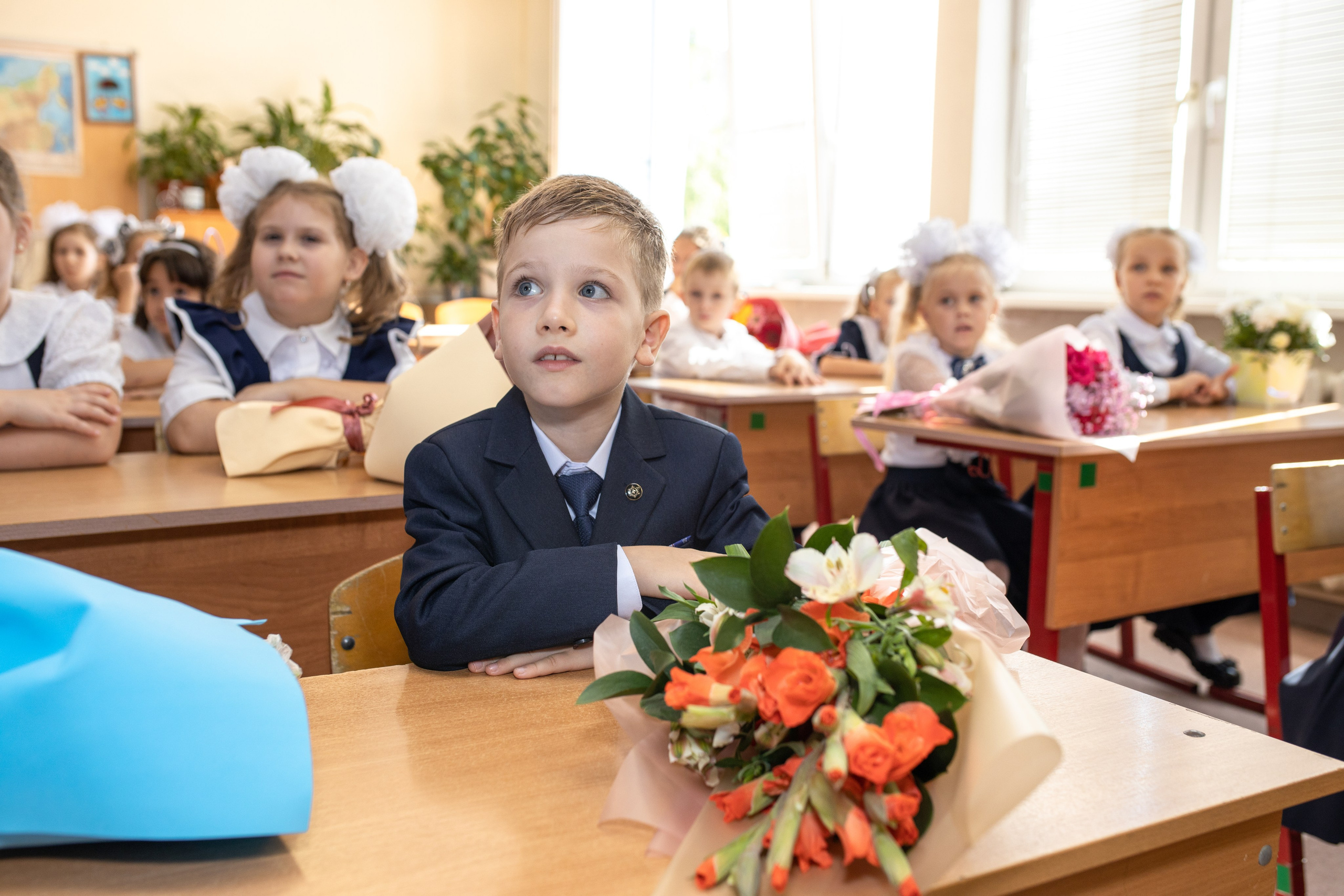 Утро первоклассника. Фотограф в Железнодорожном и Балашихе