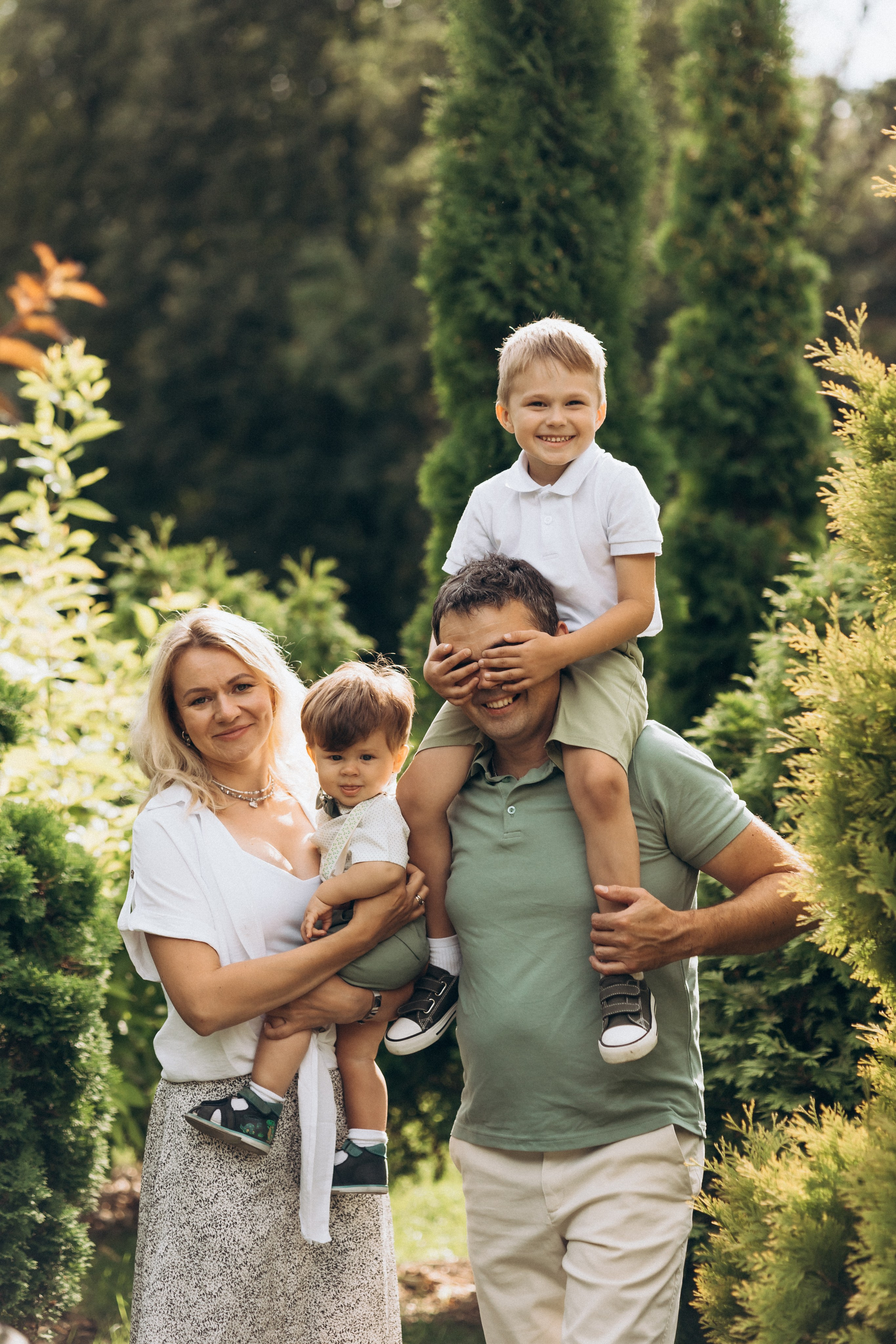 Денис, Ксения, Тимофей, Михаил. Фотограф Нижний Новгород