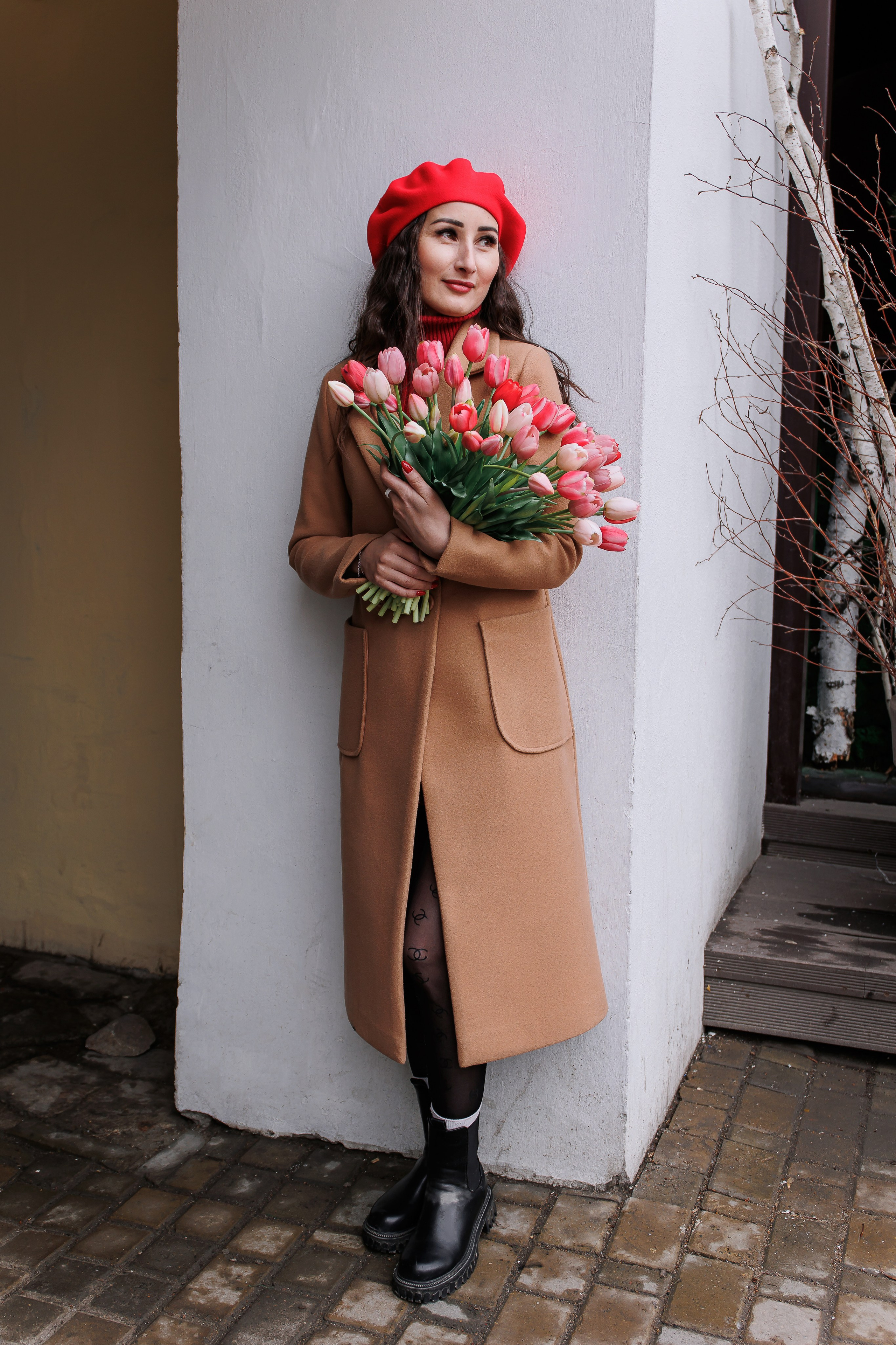 Тюльпаны. Свадебный фотограф в Омске Яна Савина