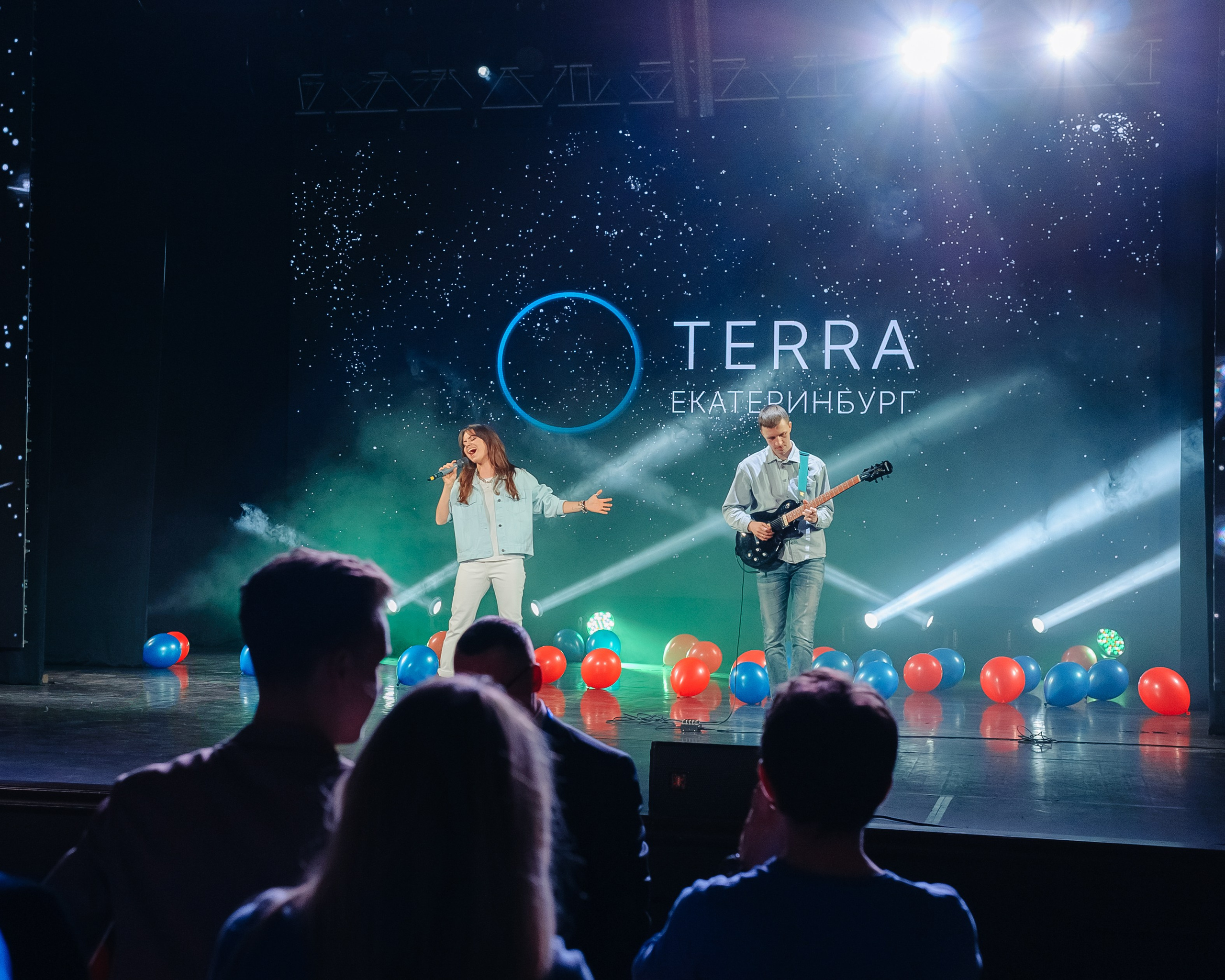 Открытие нового потока бизнес-клуба Терра. Фотограф в Екатеринбурге Артём Зайнетдинов