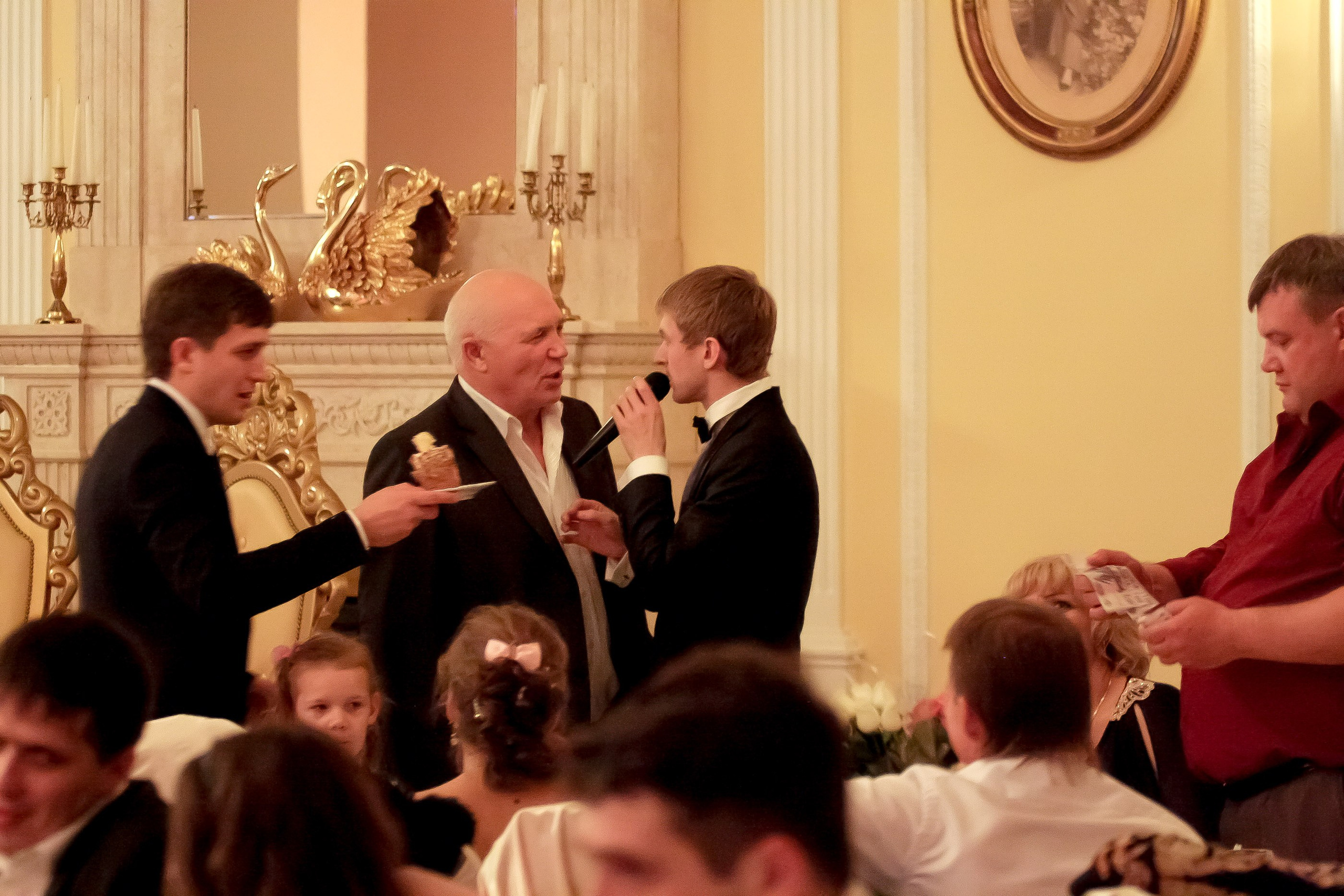 Банкет/Banquet. Максим Матвийченко и Виктория Басова профессионалы своего дела