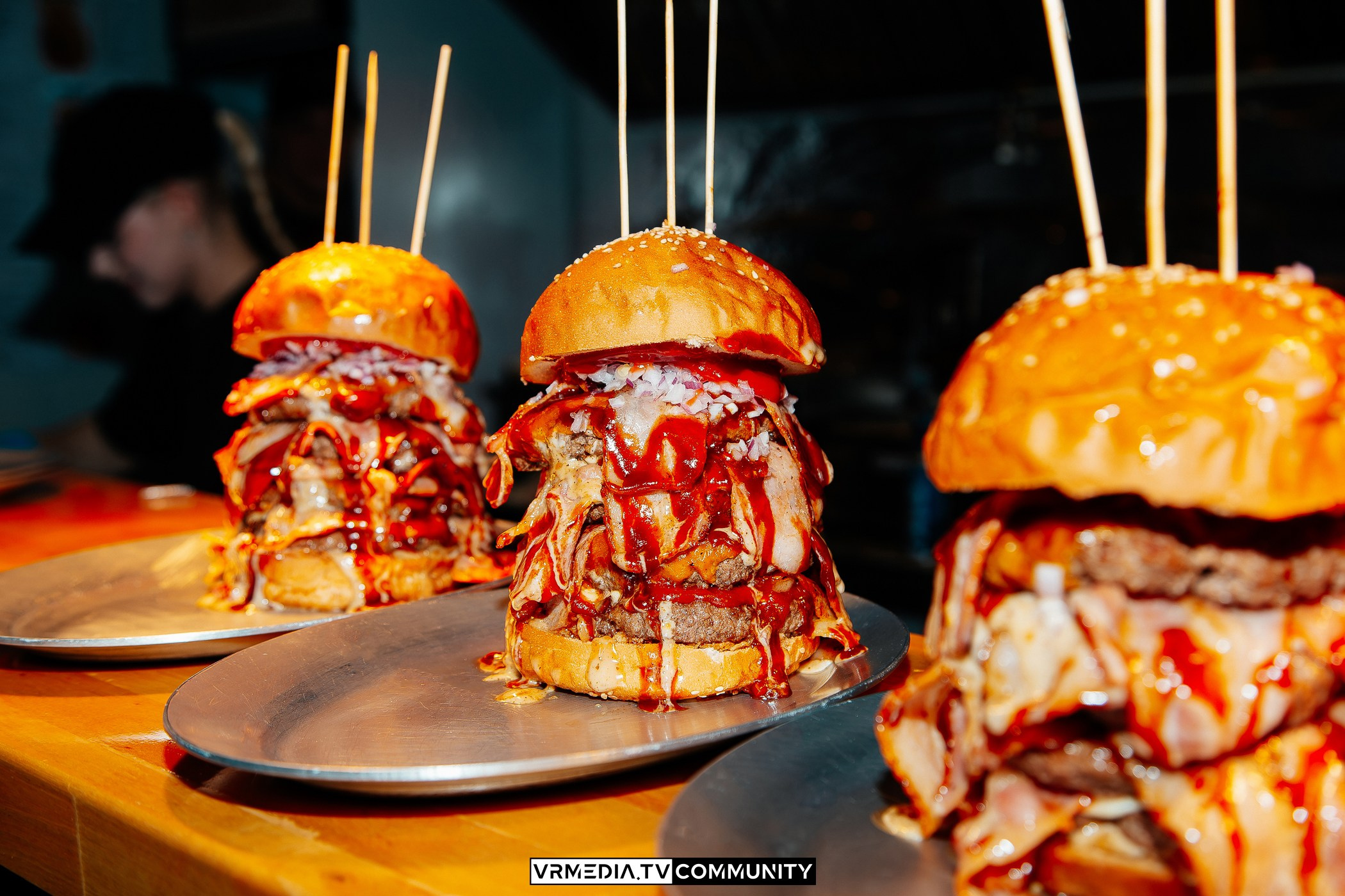 Открытие бургерной лавки «Краснодарский парень»