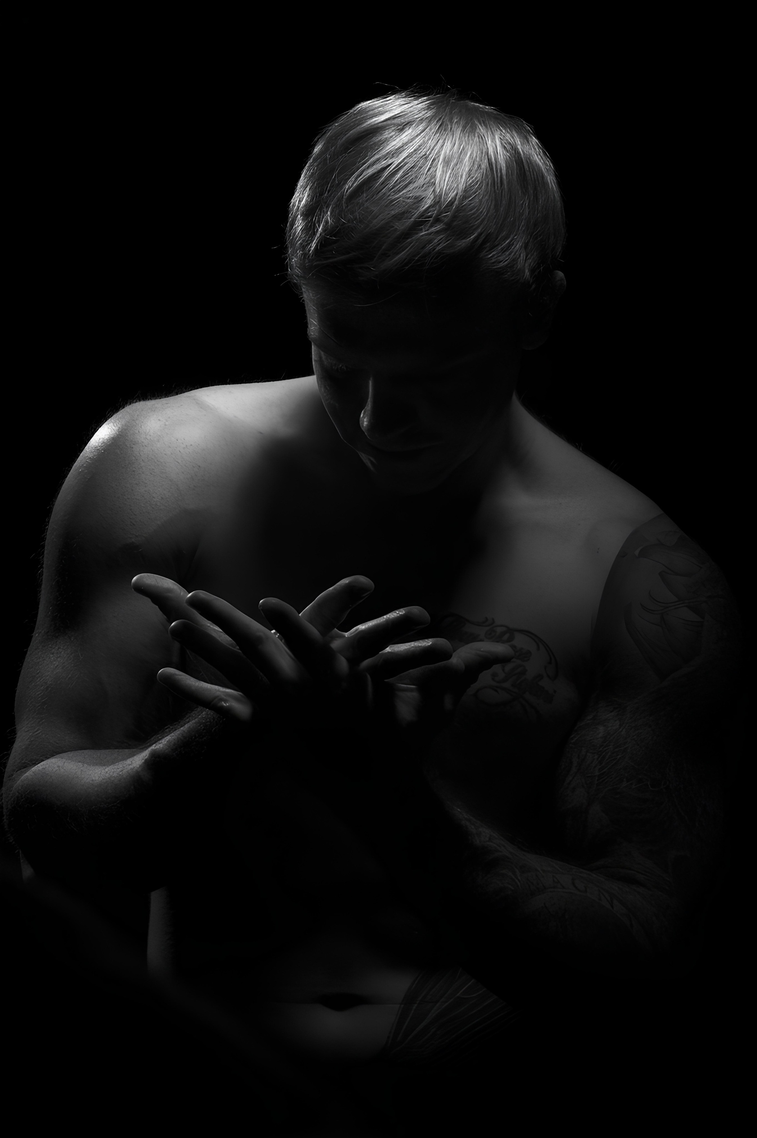 «Спортсмен ЧБ». Фотограф в Санкт-Петербурге — фотопрогулки и фотосессии