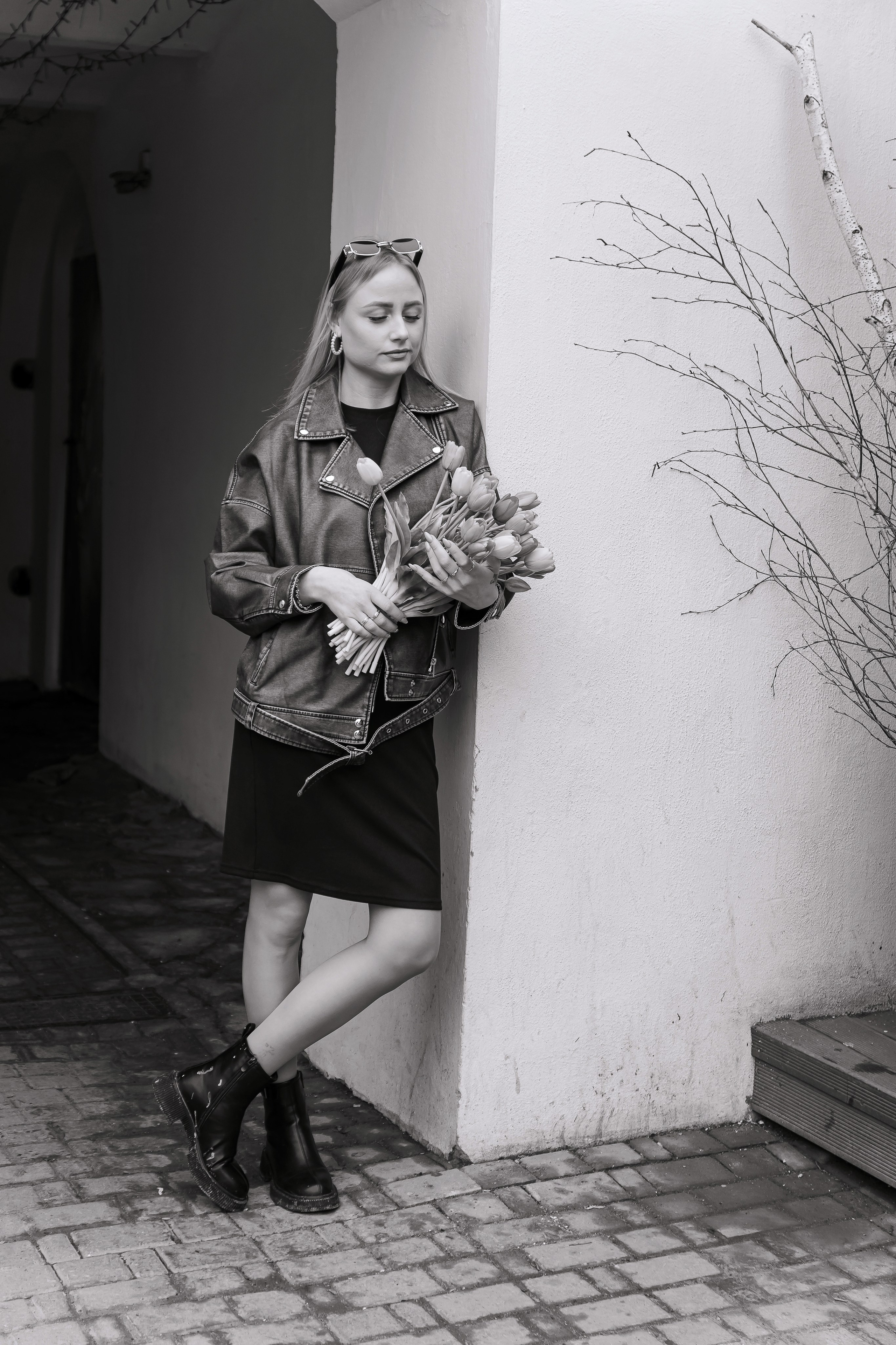 Тюльпаны. Свадебный фотограф в Омске Яна Савина