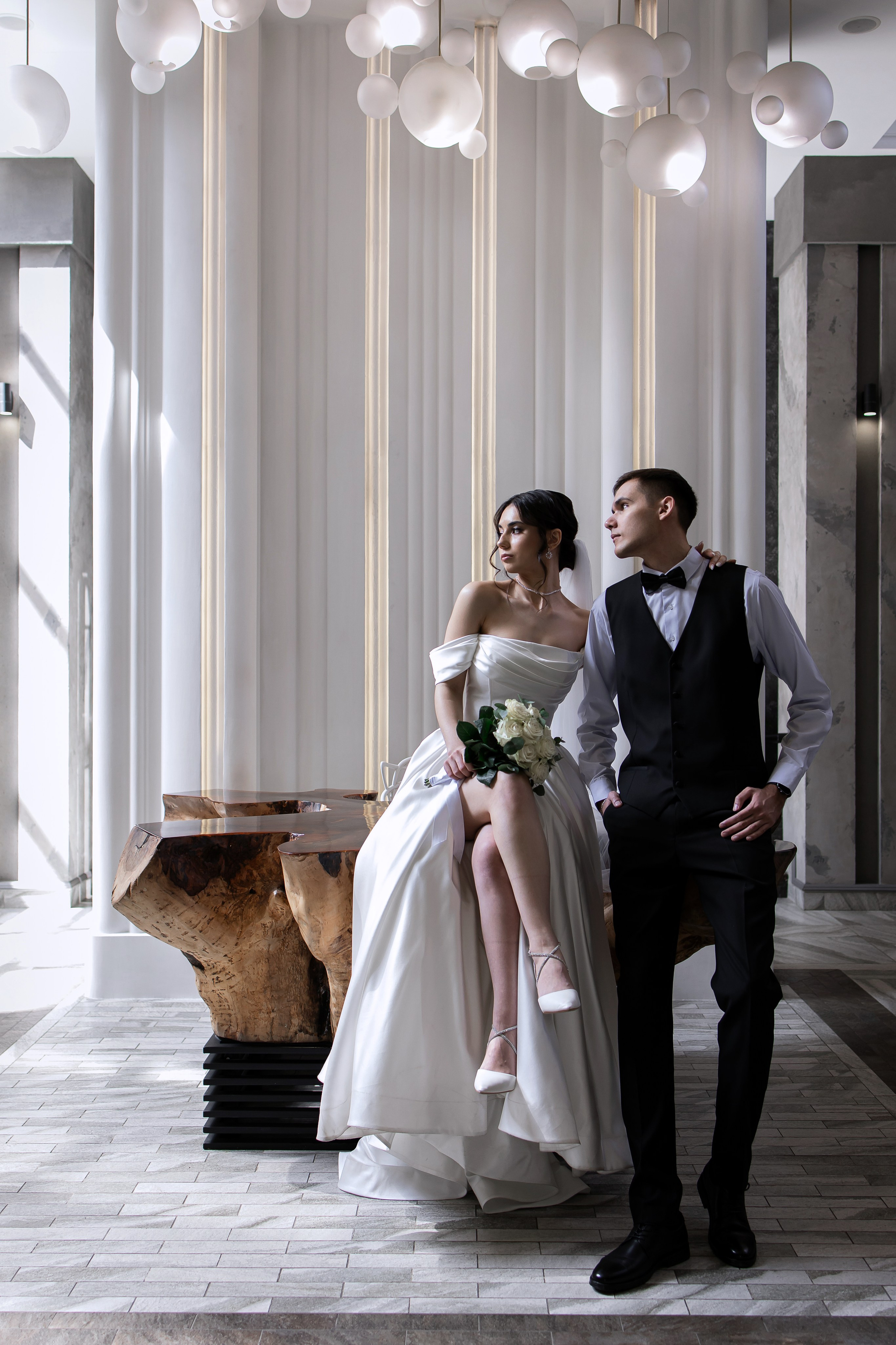 Елена и Егор. Свадебный фотограф в Омске Яна Савина