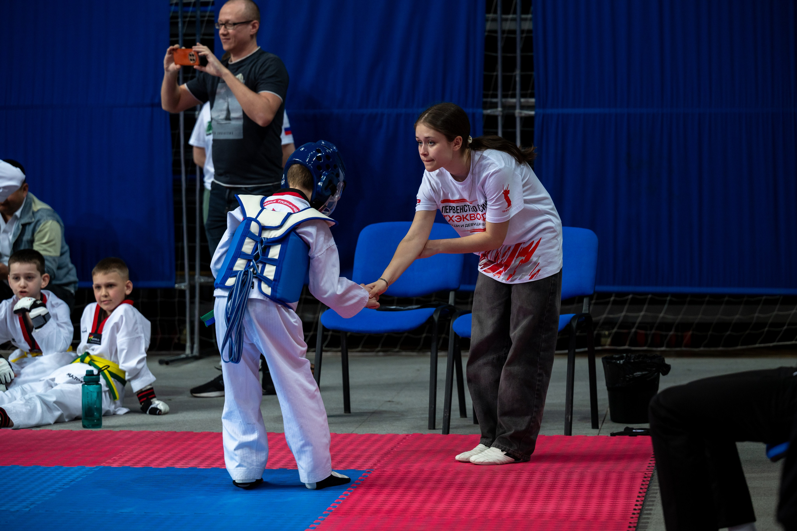 Турнир по Тхэквандо