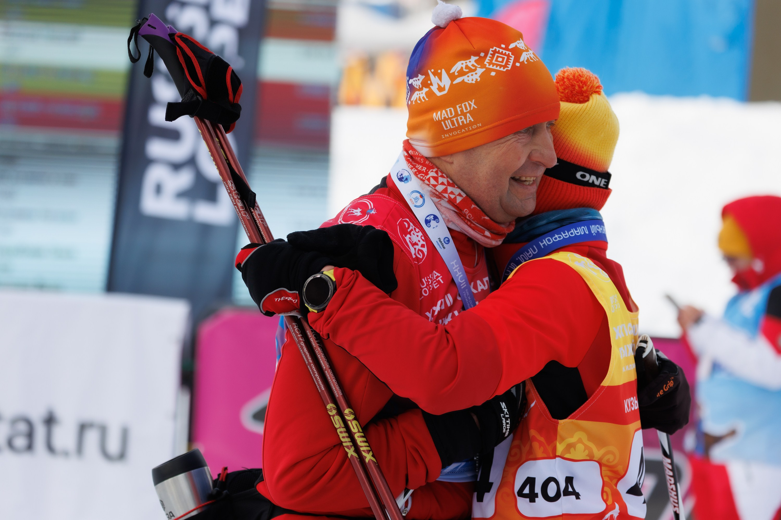 XXVII Сахалинский лыжный марафон. Фотограф Анастасия Зубкова