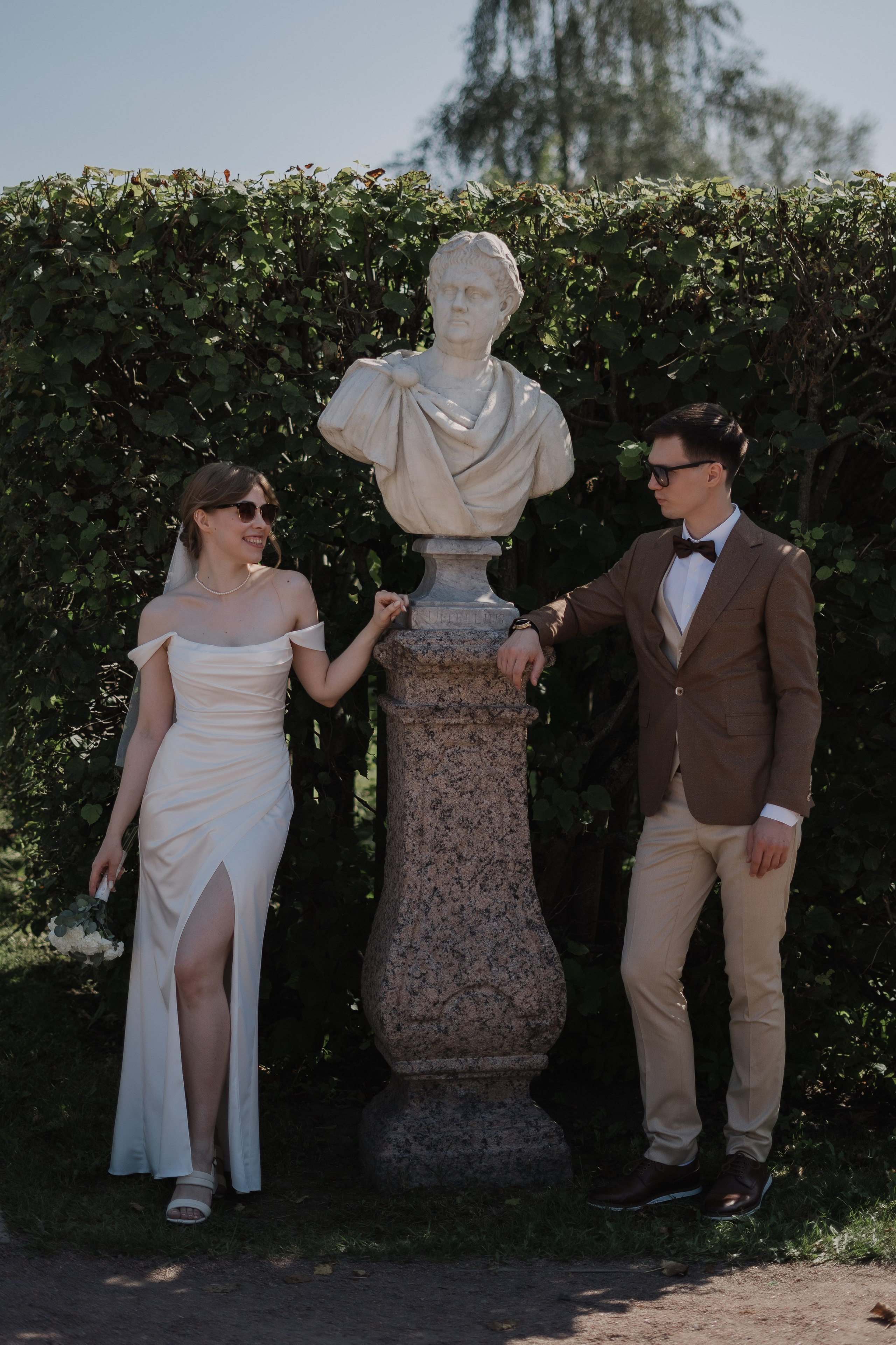 Алена | Владислав — Кусково. Фотограф Ольга Пучкова