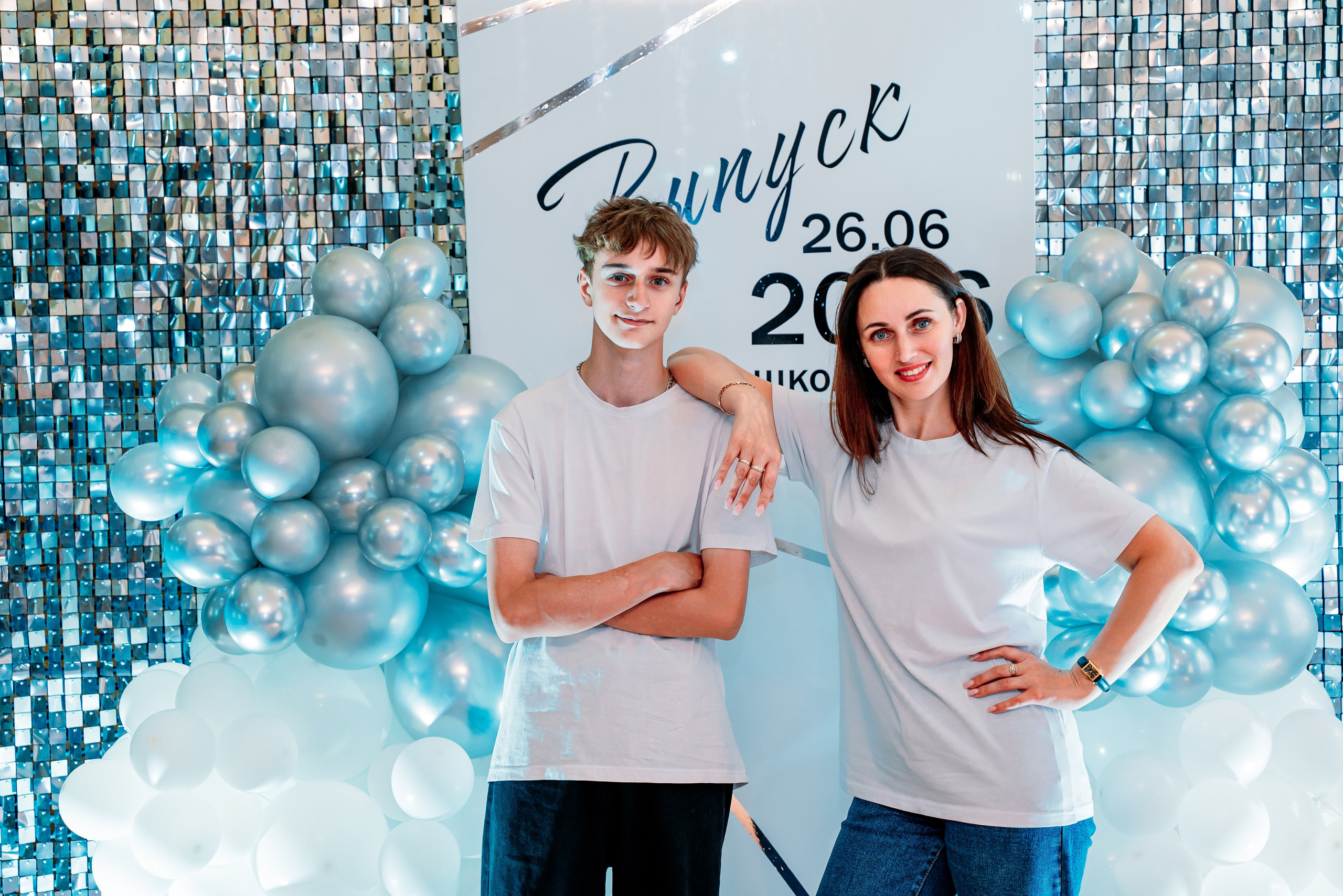 Выпускной 2026 школа 25. Фотограф Алёна Царькова. Киселевск