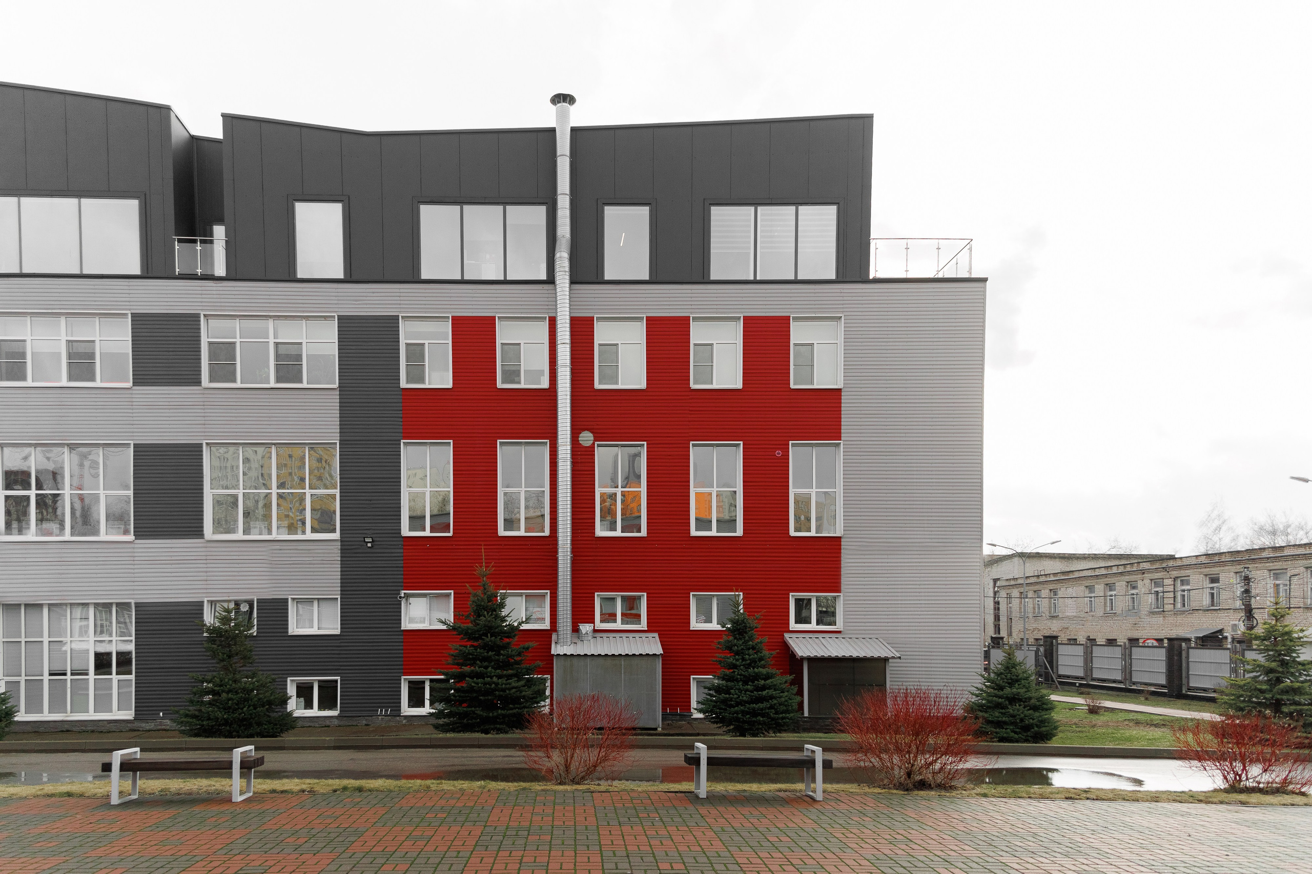 Архитектура бизнес-пространства «Фабрика 6». Интерьерный, предметный фуд-фотограф в Нижнем Новгороде Наталья Латыпова