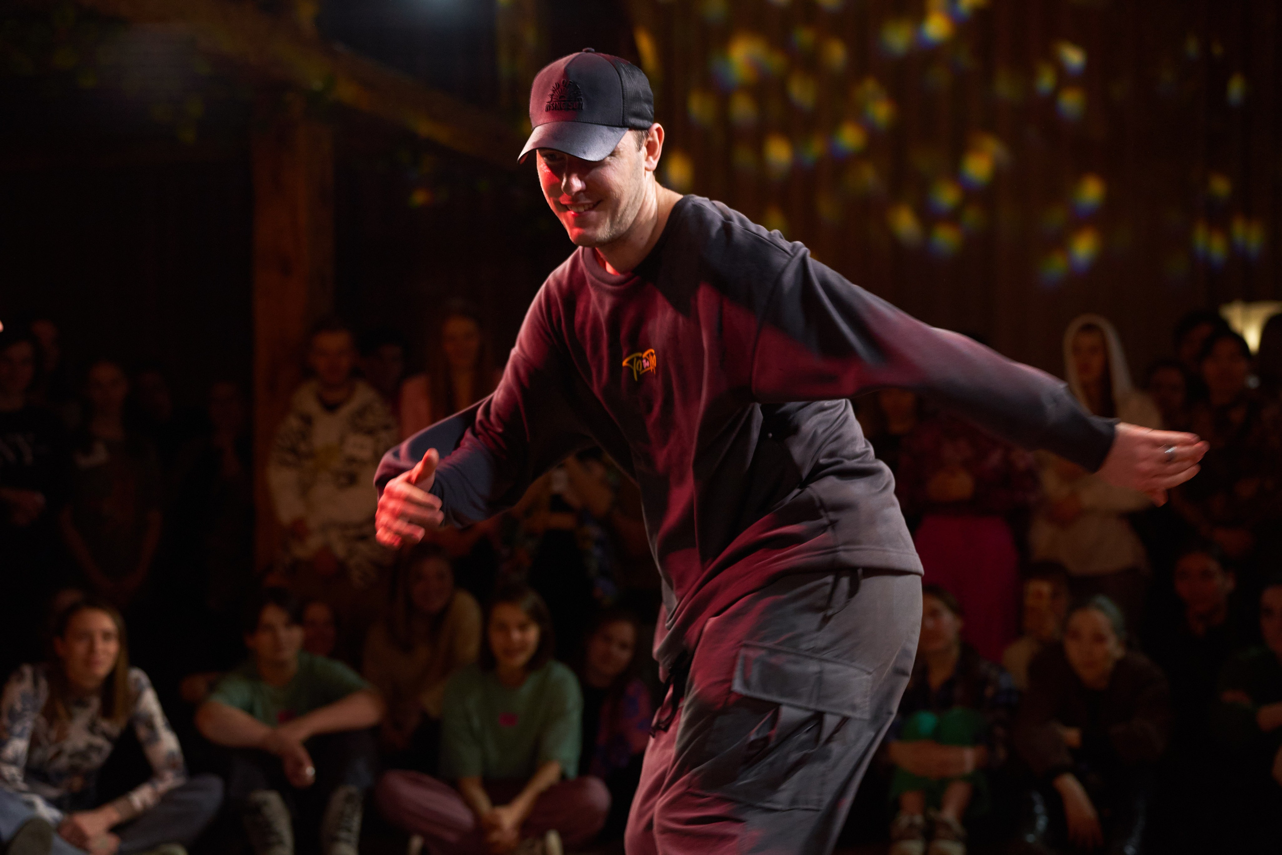 Танцы и спорт. Фотограф Петр Анисимов