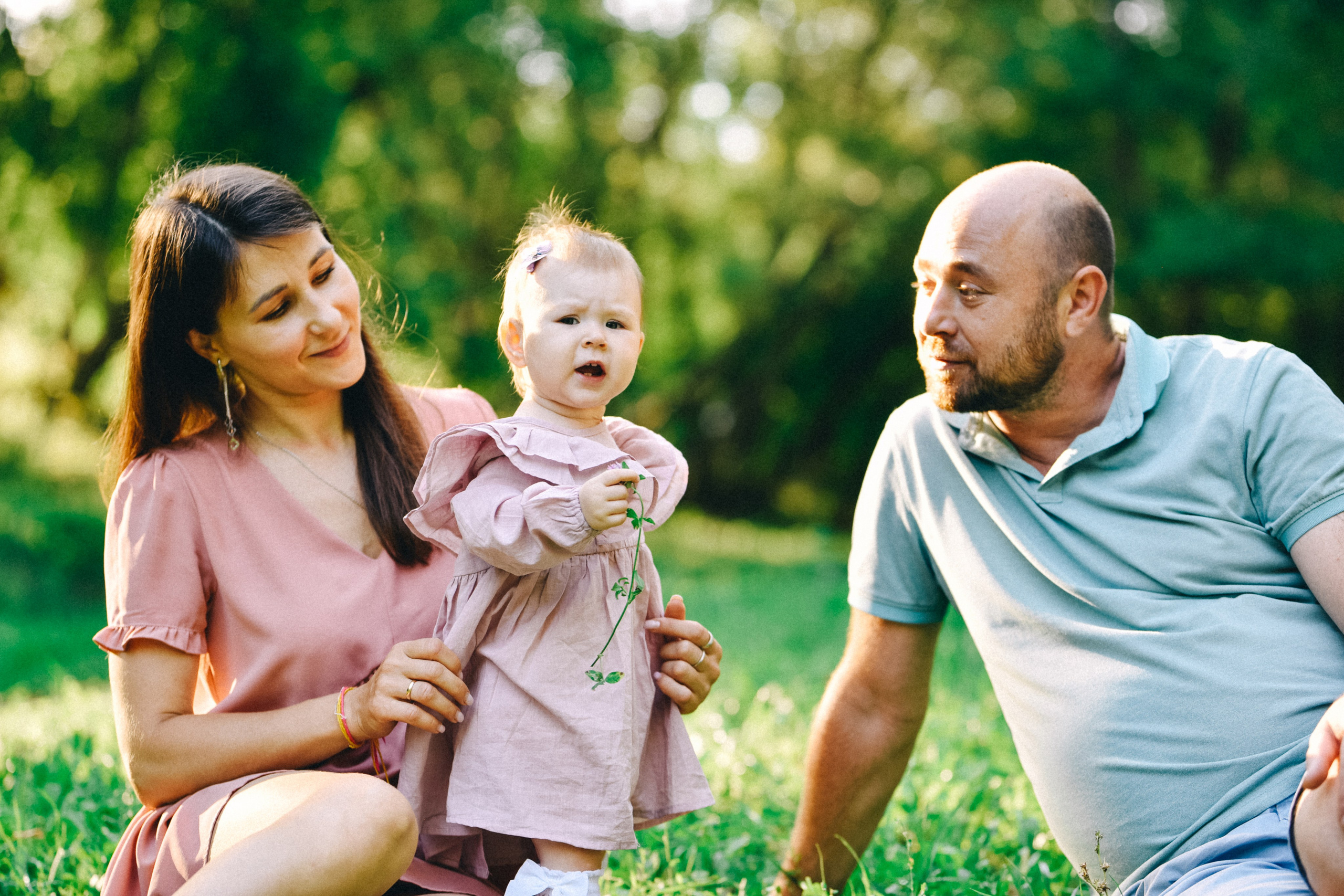 Семья Танюши, Сашеньки и Яночки