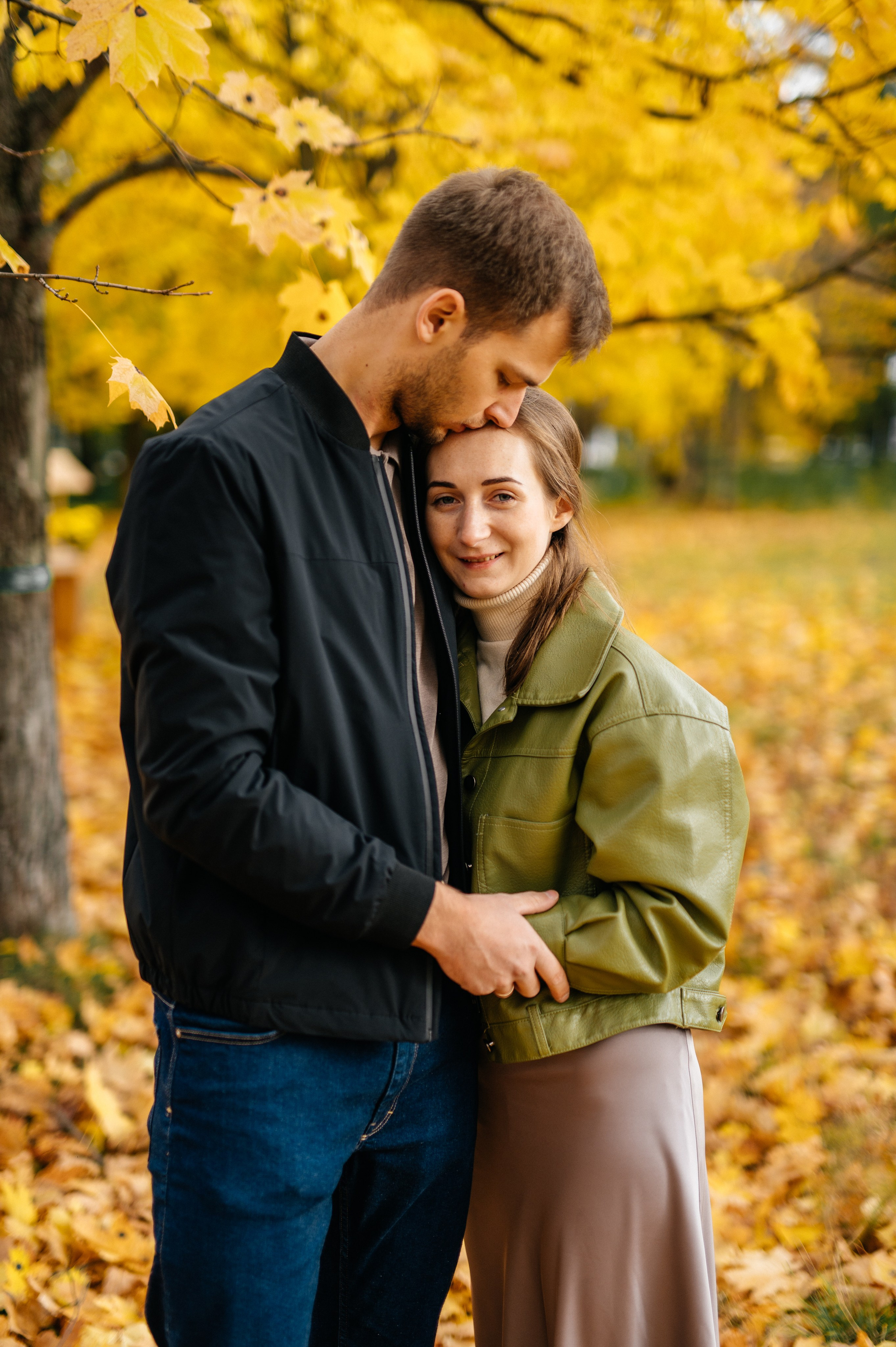 Осенний фотодень. Катя Курлович — семейный фотограф в Бобруйске и Минске