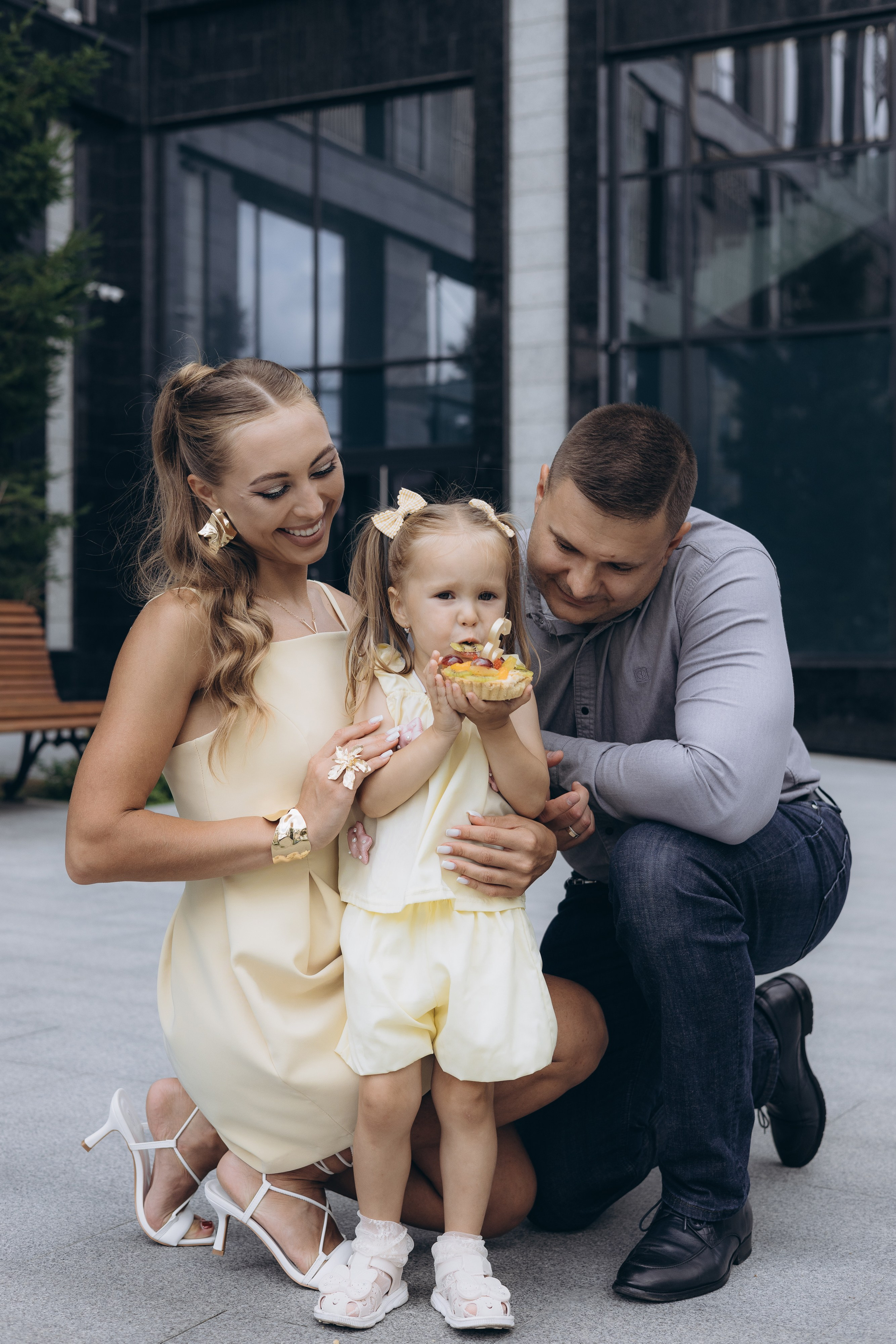 Кристина, Сергей и Лера. Свадебный и семейный фотограф в Новосибирске Дарья Кель