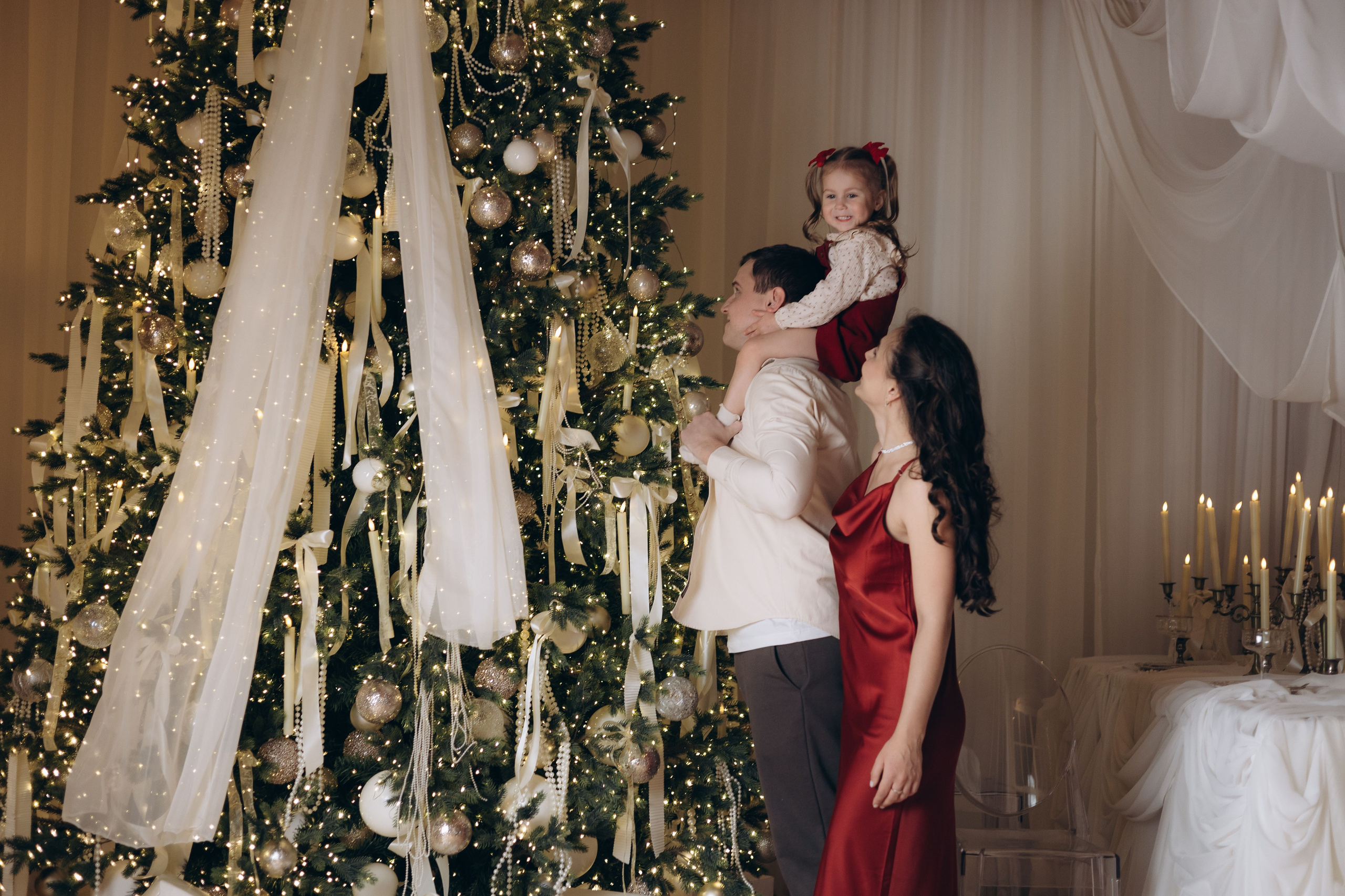 Ирина, Вадим и Милана. Свадебный и семейный фотограф в Новосибирске Дарья Кель