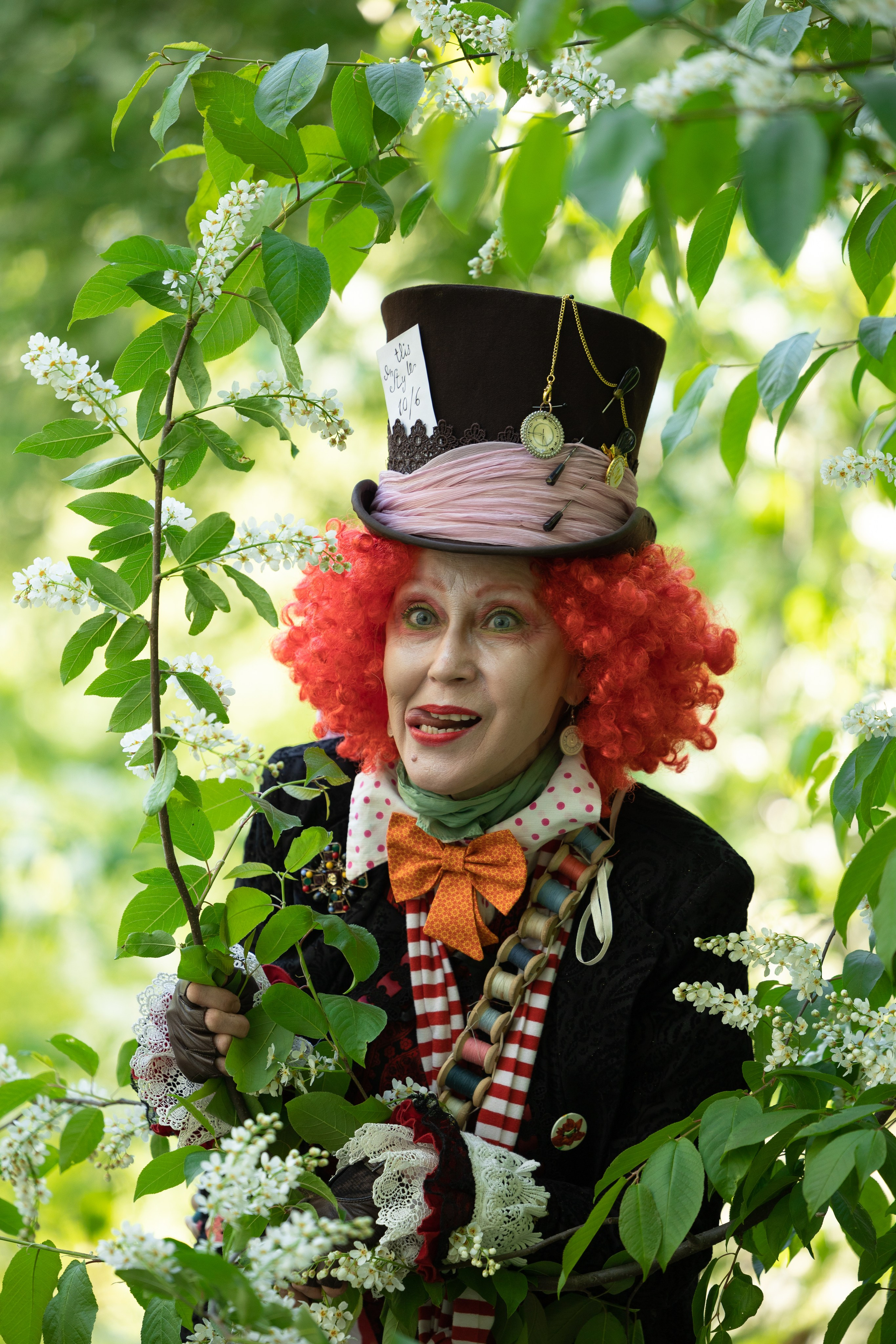 Тим Бартон, творческая съемка, парк Екатерингоф. Главная