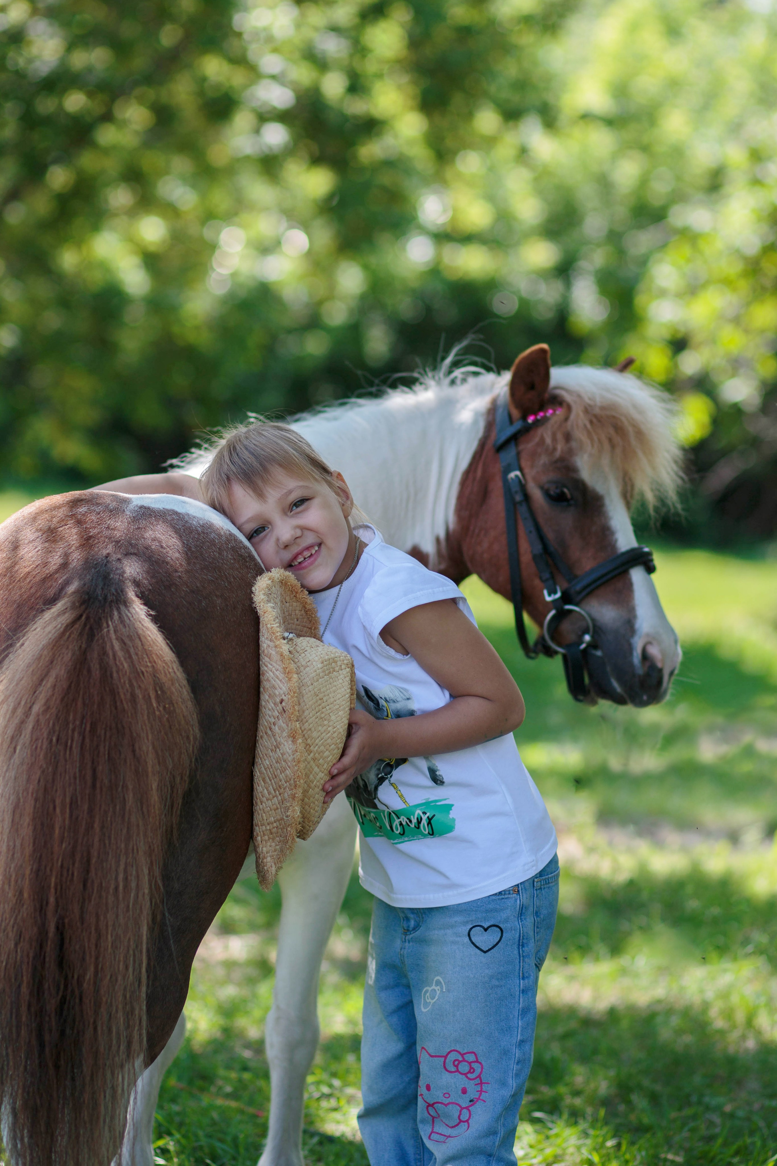 Пони и дети. Конный фотограф в Красноярске — Любовь Похабова