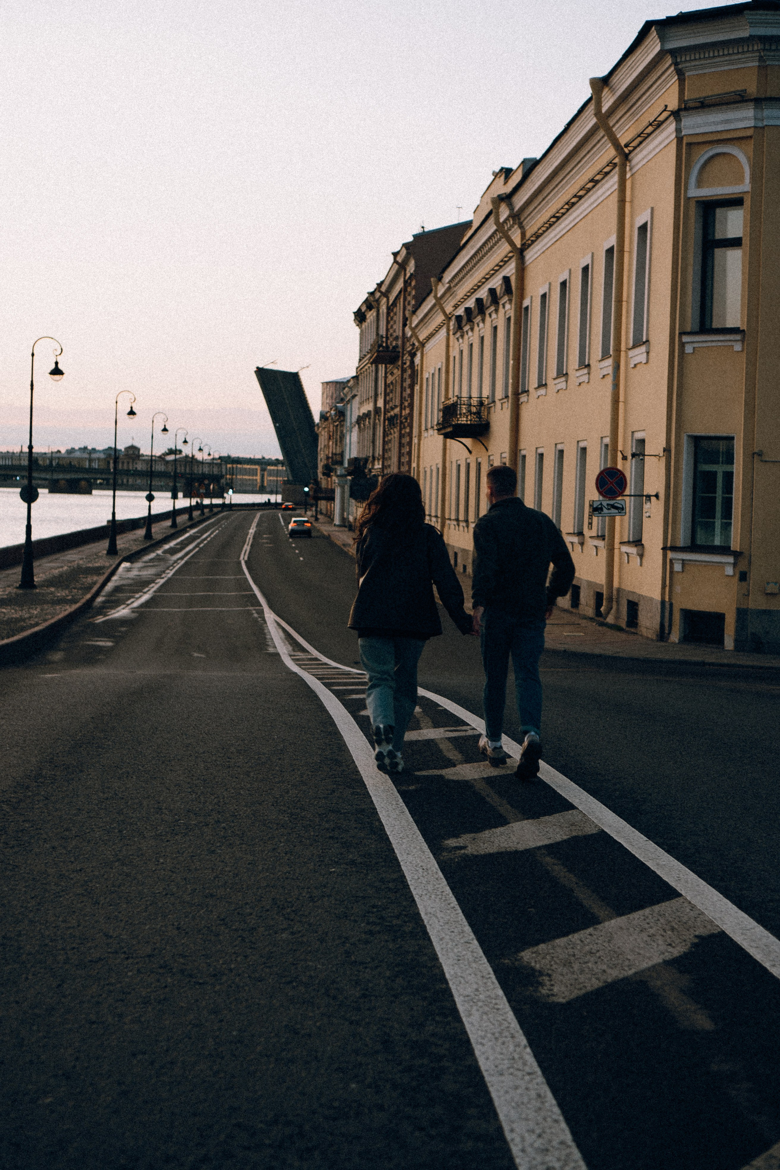 Рассветная история любви. Профессиональный фотограф, Санкт-Петербург — Виктория Богомолова