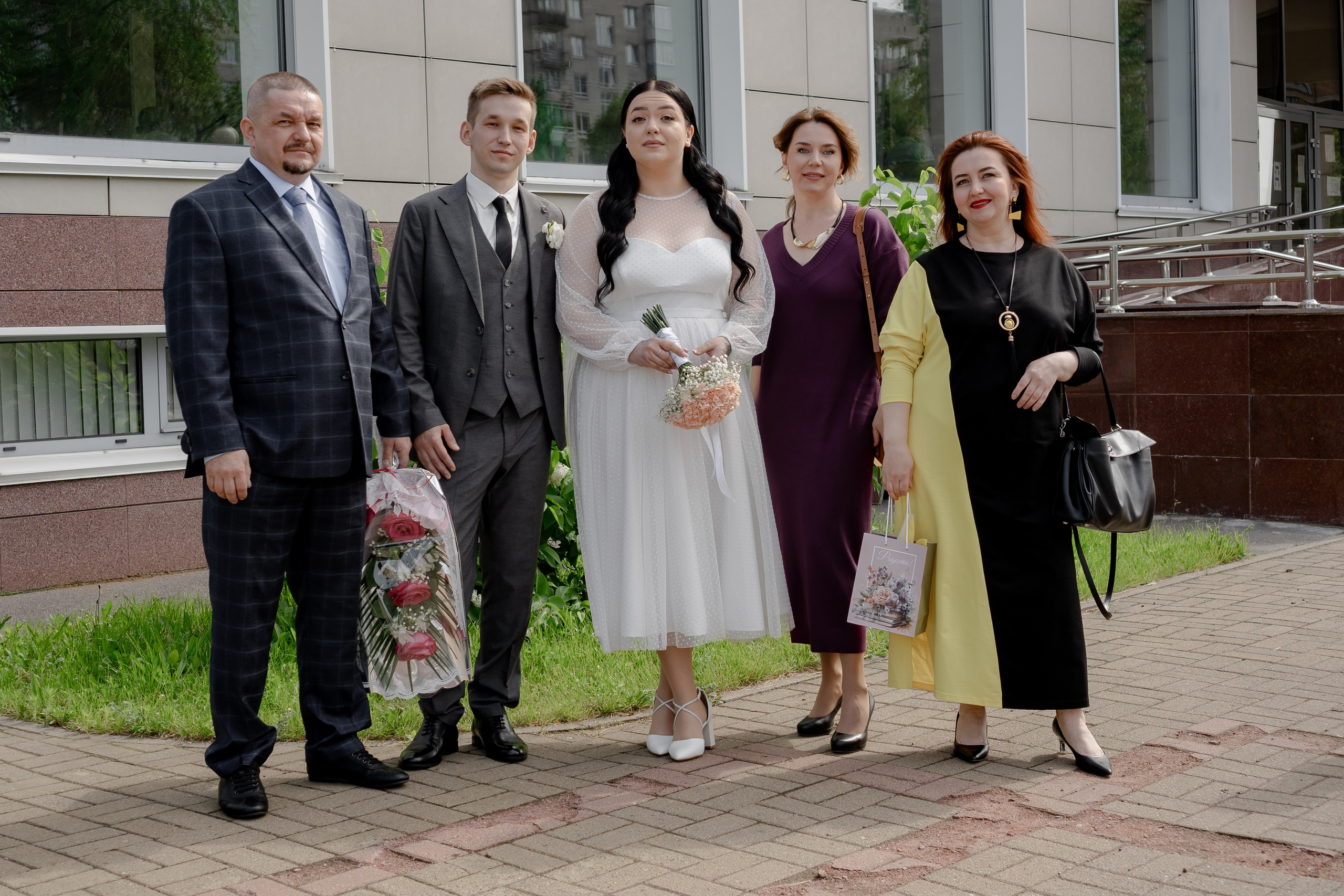 СВАДЕБНАЯ СЬЕМКА В ЗАГСЕ И БАНКЕТ. Профессиональный фотограф, Санкт-Петербург — Виктория Богомолова