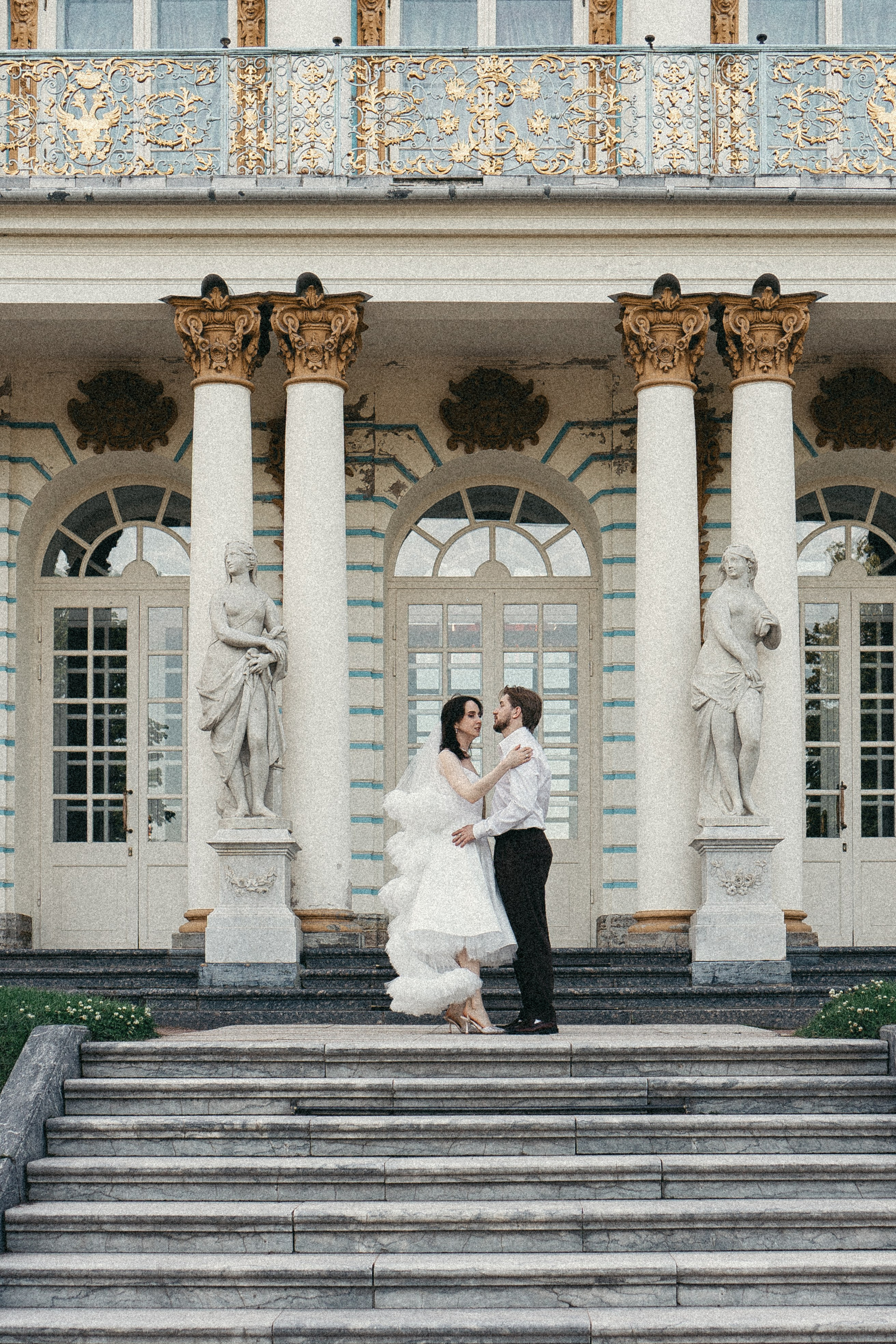 СВАДЕБНАЯ ФОТОСЕСИСИЯ В ГОРОДЕ ПУШКИН. Профессиональный фотограф, Санкт-Петербург — Виктория Богомолова