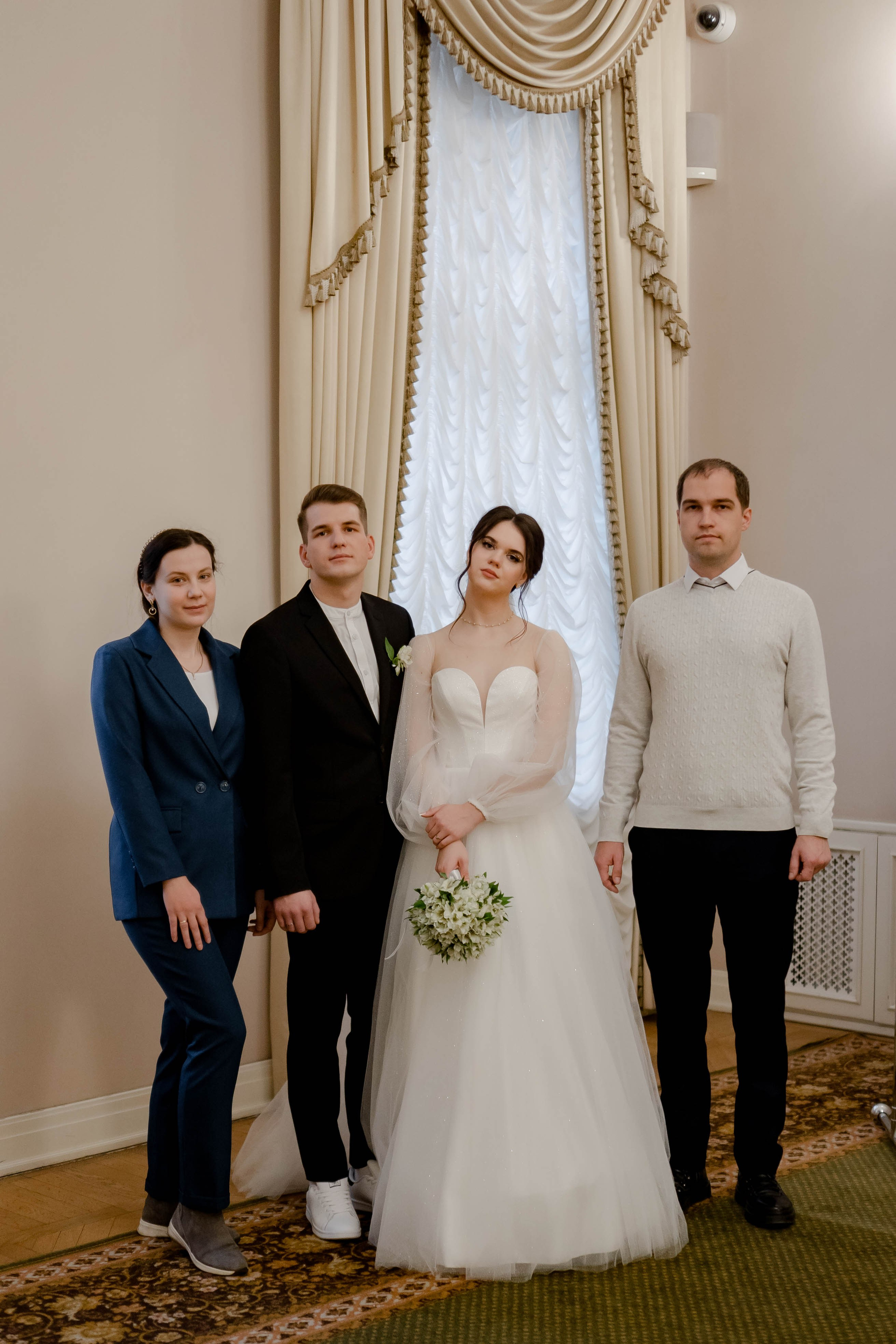 РЕПОРТАЖ В ЗАГСЕ. Профессиональный фотограф, Санкт-Петербург — Виктория Богомолова