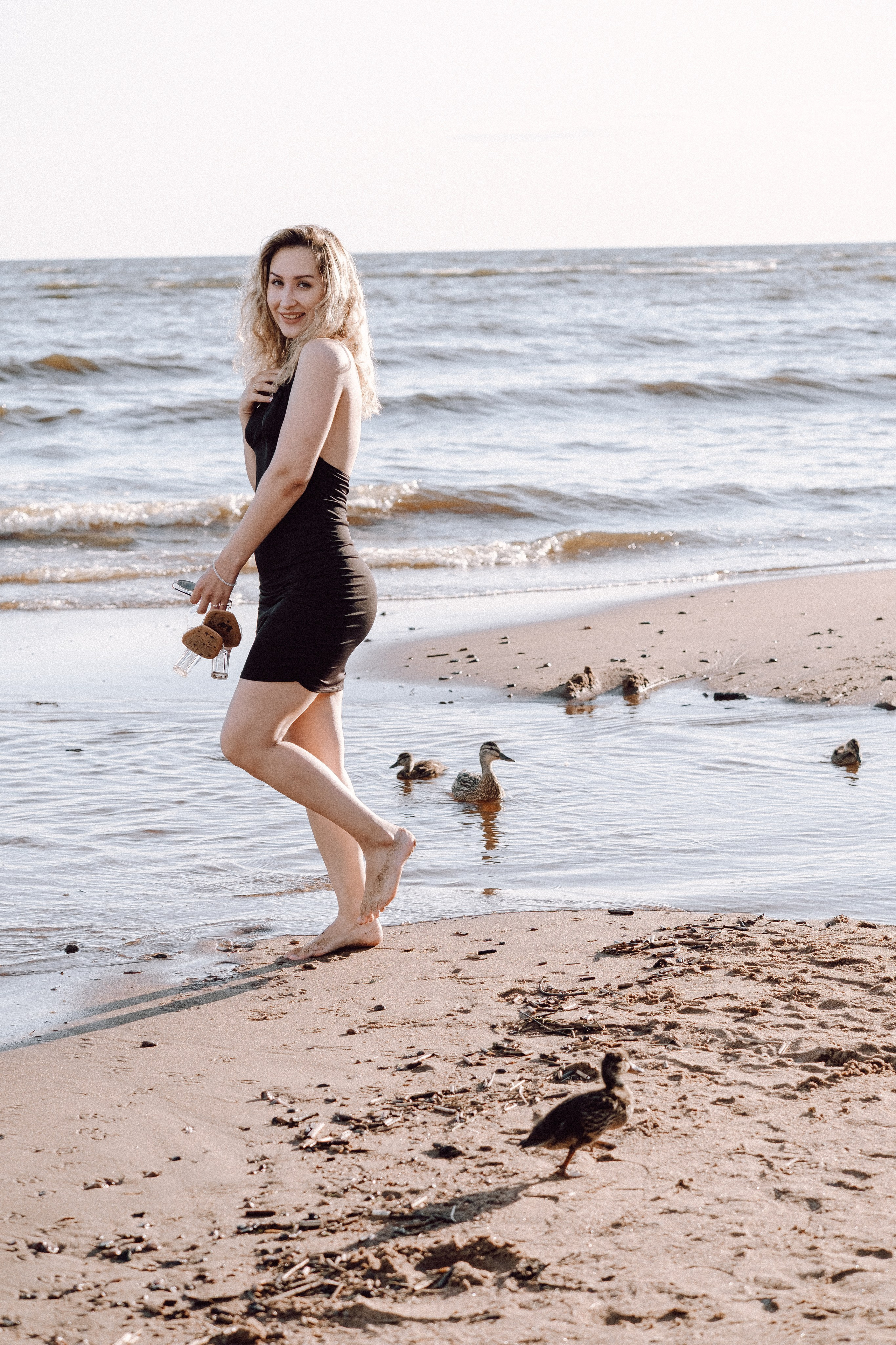 ПРОГУЛКА НА БЕРЕГУ ФИНСКОГО ЗАЛИВА. Профессиональный фотограф, Санкт-Петербург — Виктория Богомолова